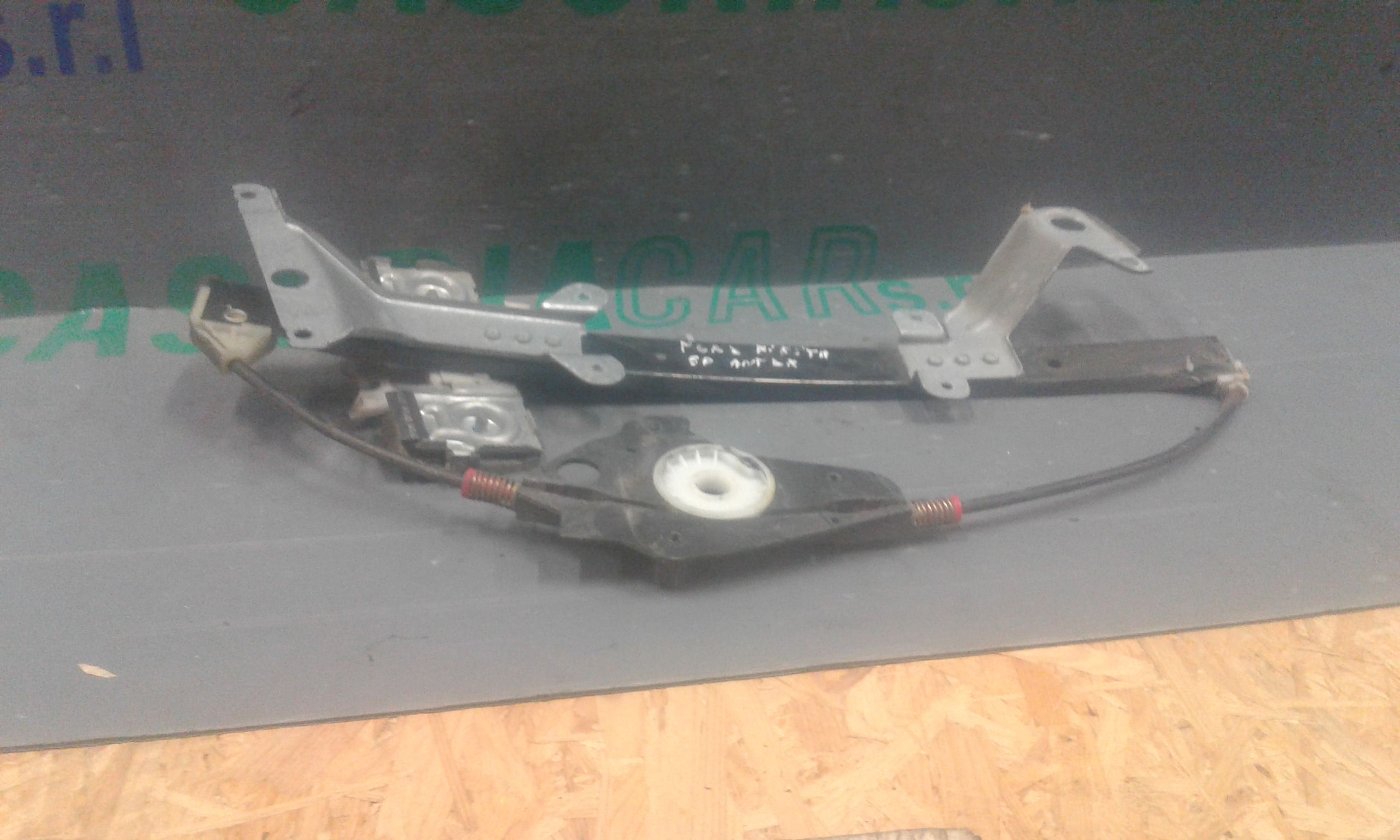 Cremagliera anteriore destra passeggero FORD Fiesta 4 Serie