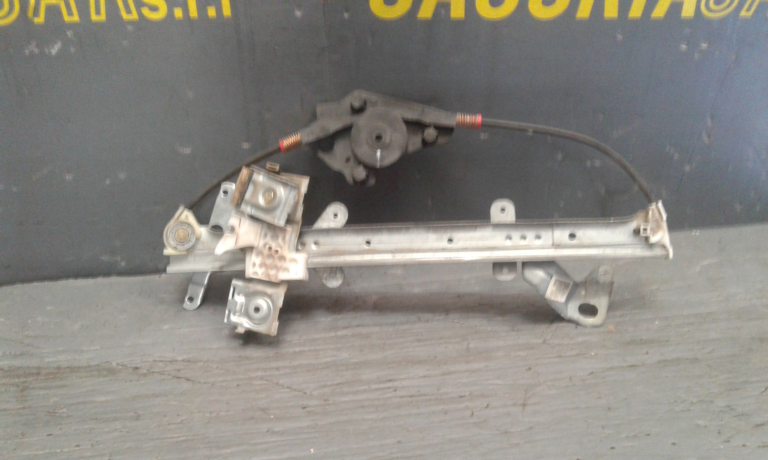 Cremagliera anteriore destra passeggero FORD Fiesta 4 Serie