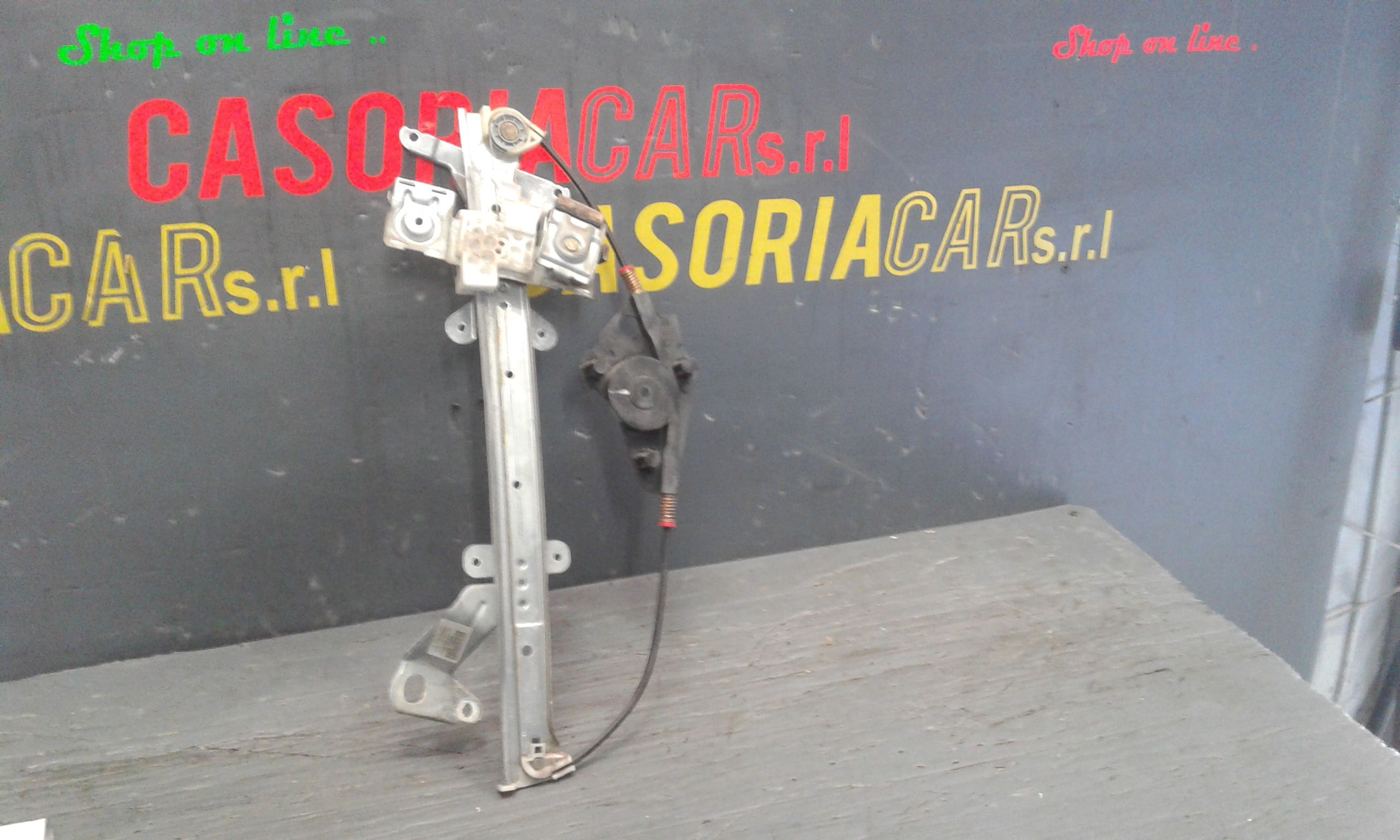 Cremagliera anteriore destra passeggero FORD Fiesta 4 Serie