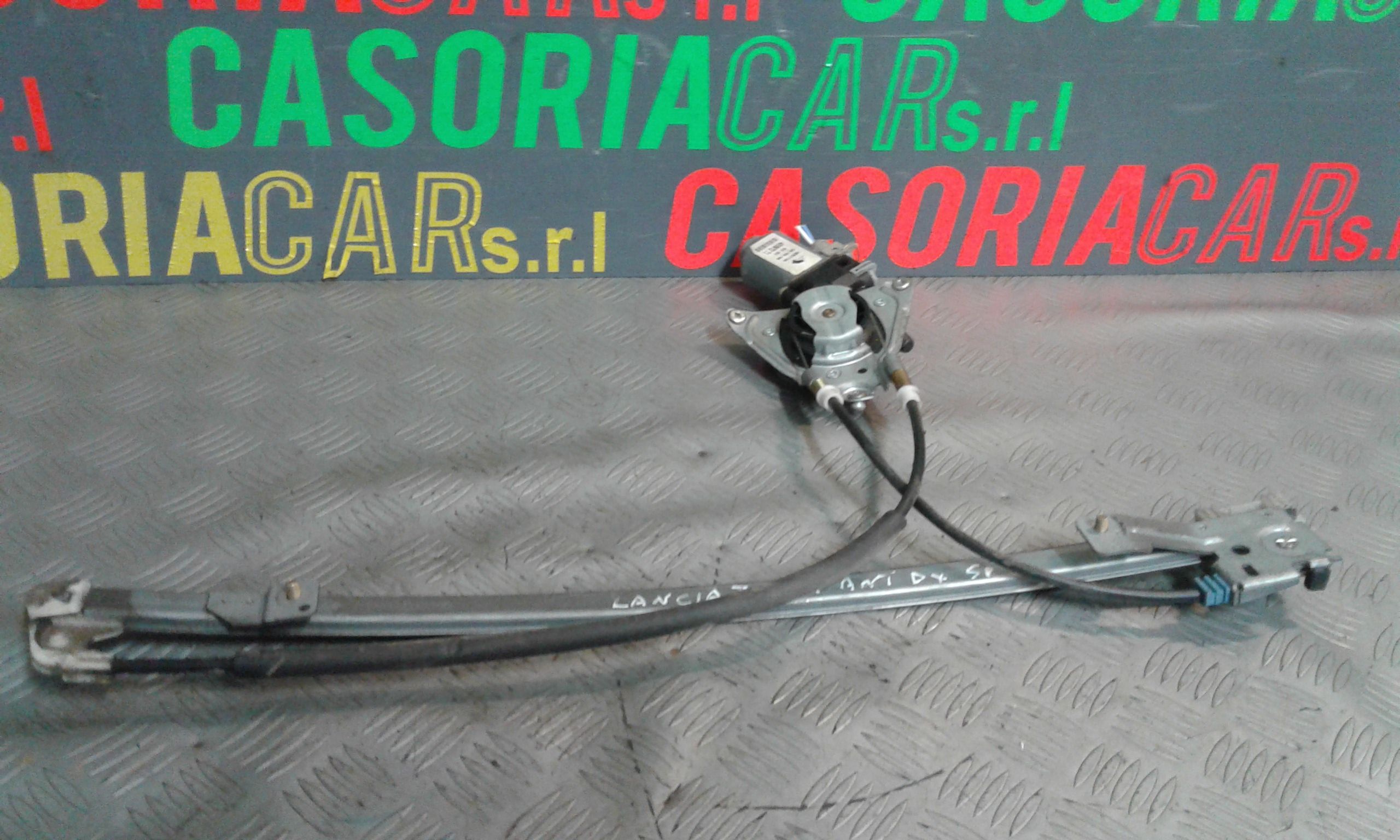 Cremagliera anteriore destra passeggero LANCIA Z 1 Serie