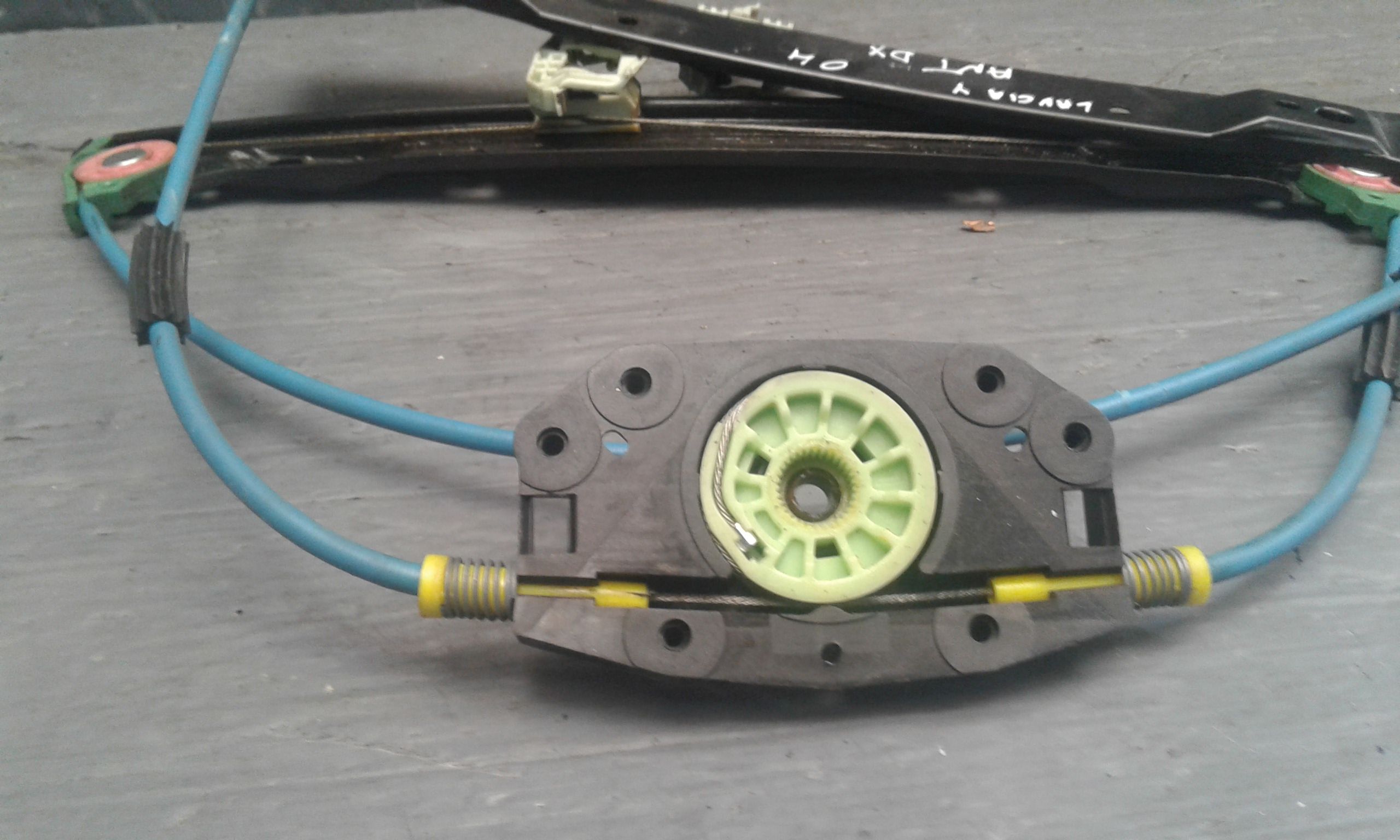 Cremagliera anteriore destra passeggero LANCIA Ypsilon 1 Serie