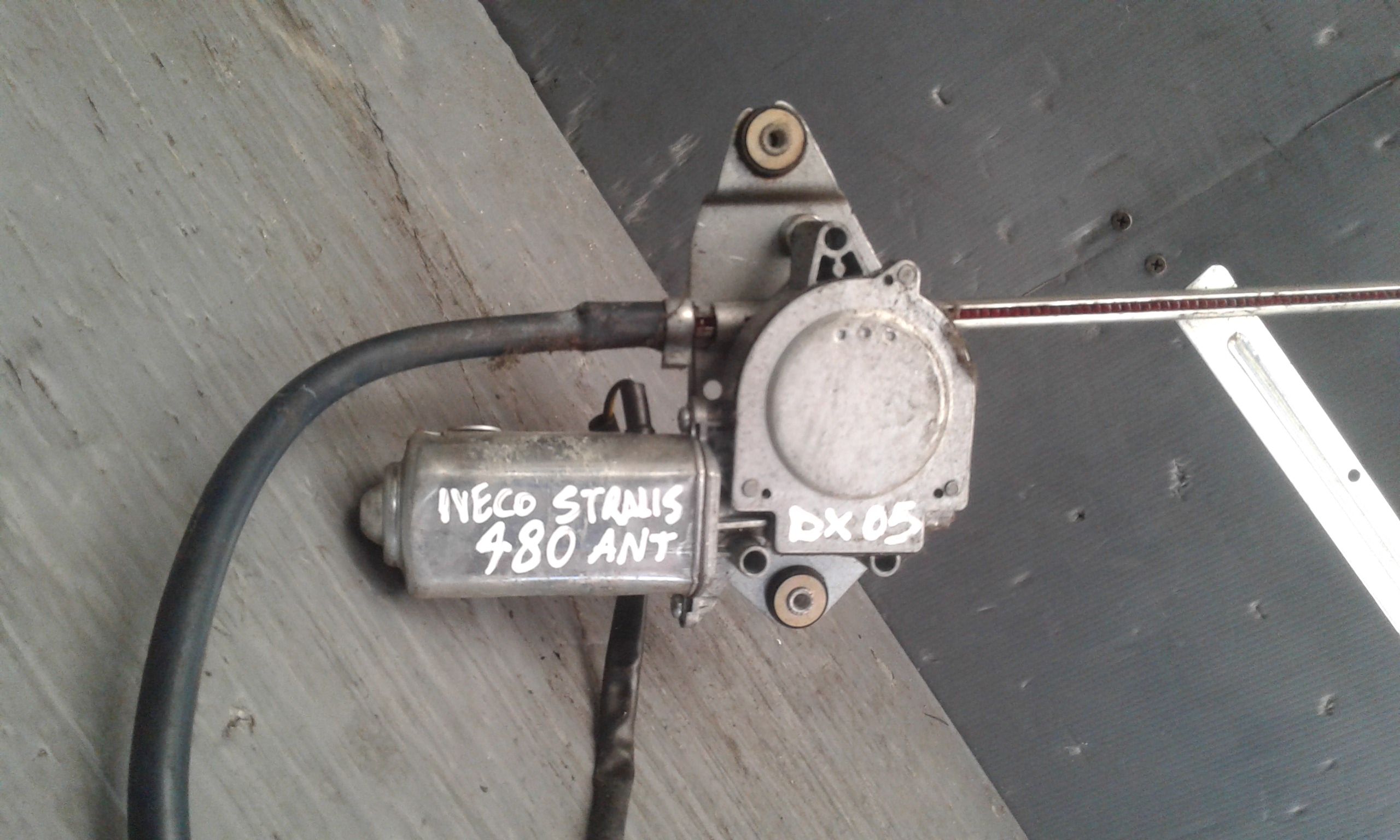 Cremagliera anteriore destra passeggero IVECO Stralis 2 Serie