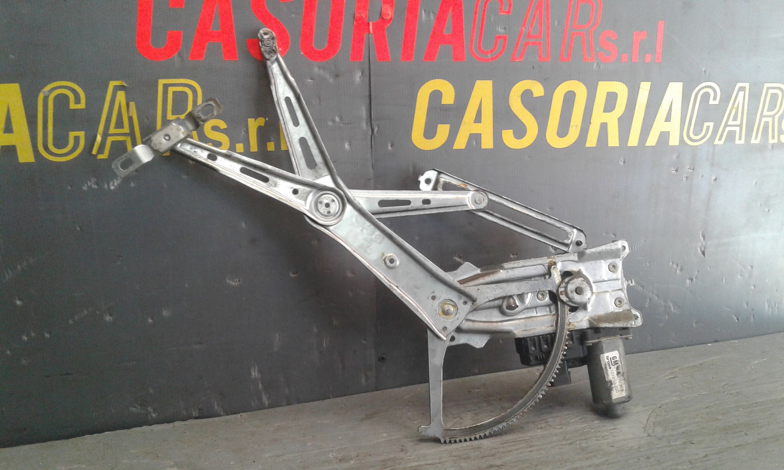 Cremagliera anteriore destra passeggero OPEL Zafira A