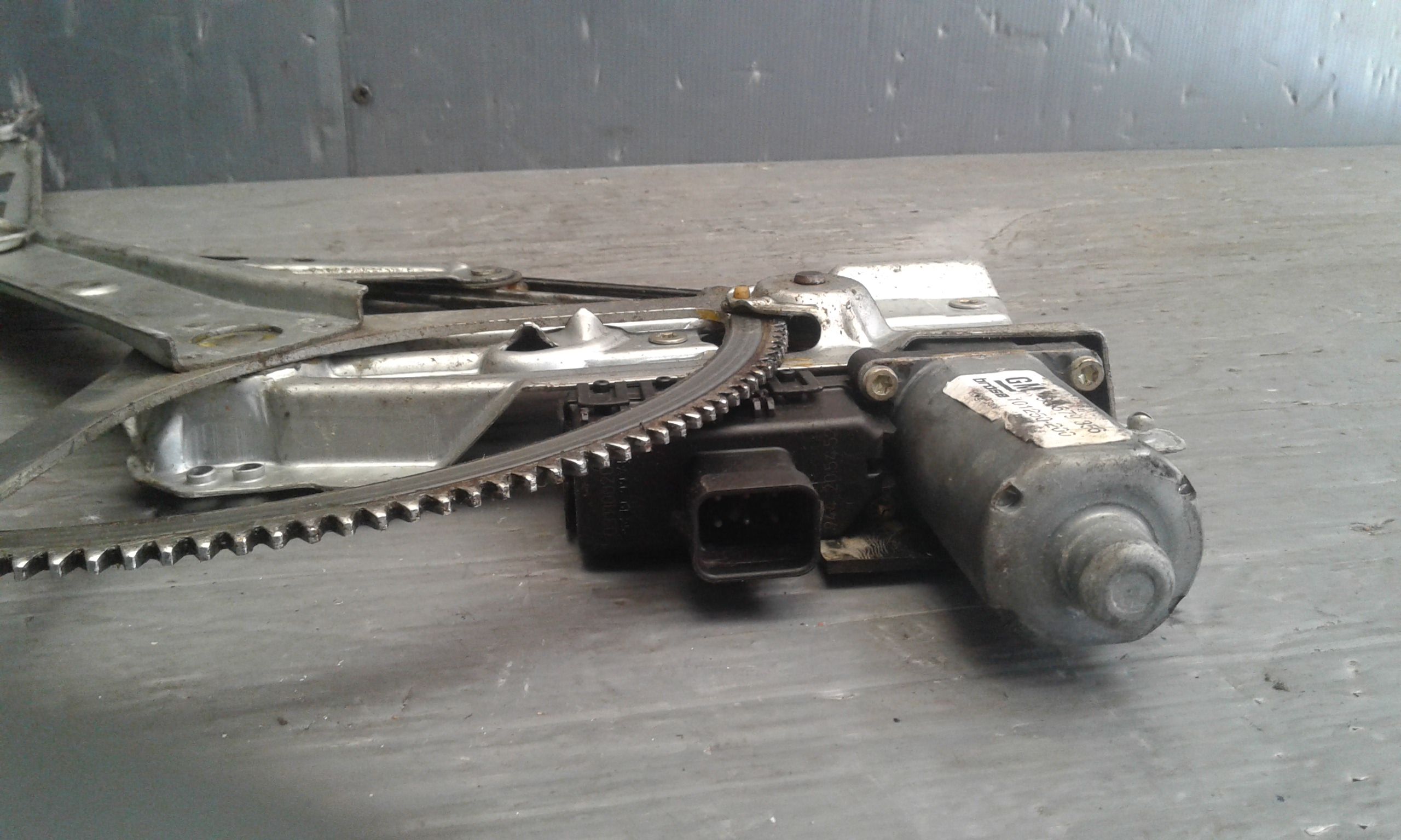 Cremagliera anteriore destra passeggero OPEL Zafira A