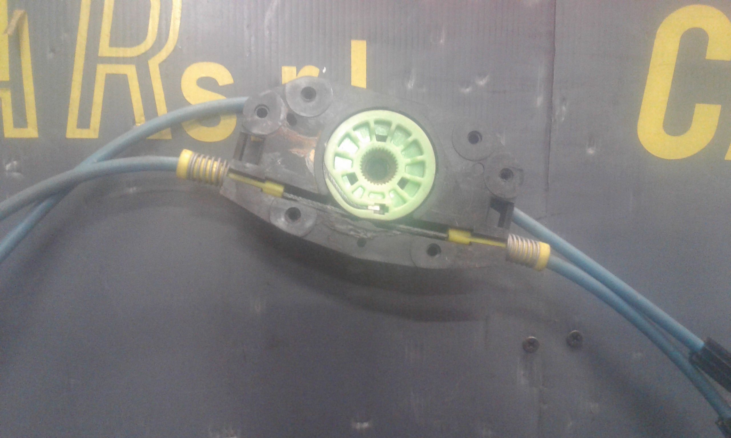 Cremagliera anteriore destra passeggero LANCIA Ypsilon 1 Serie