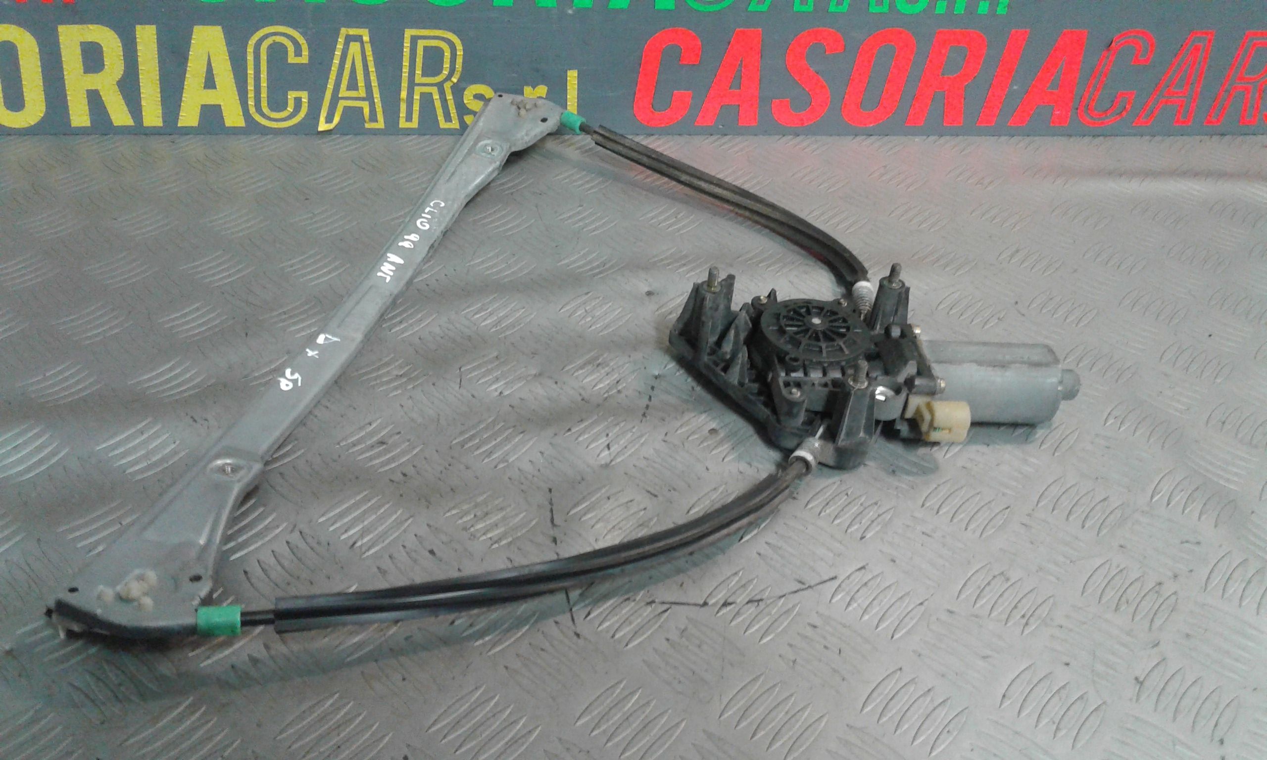 Cremagliera anteriore destra passeggero RENAULT Clio 3