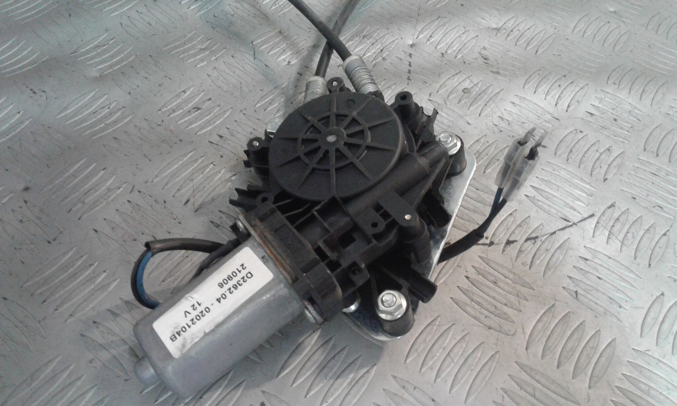 Cremagliera anteriore destra passeggero RENAULT Scenic 2 Serie