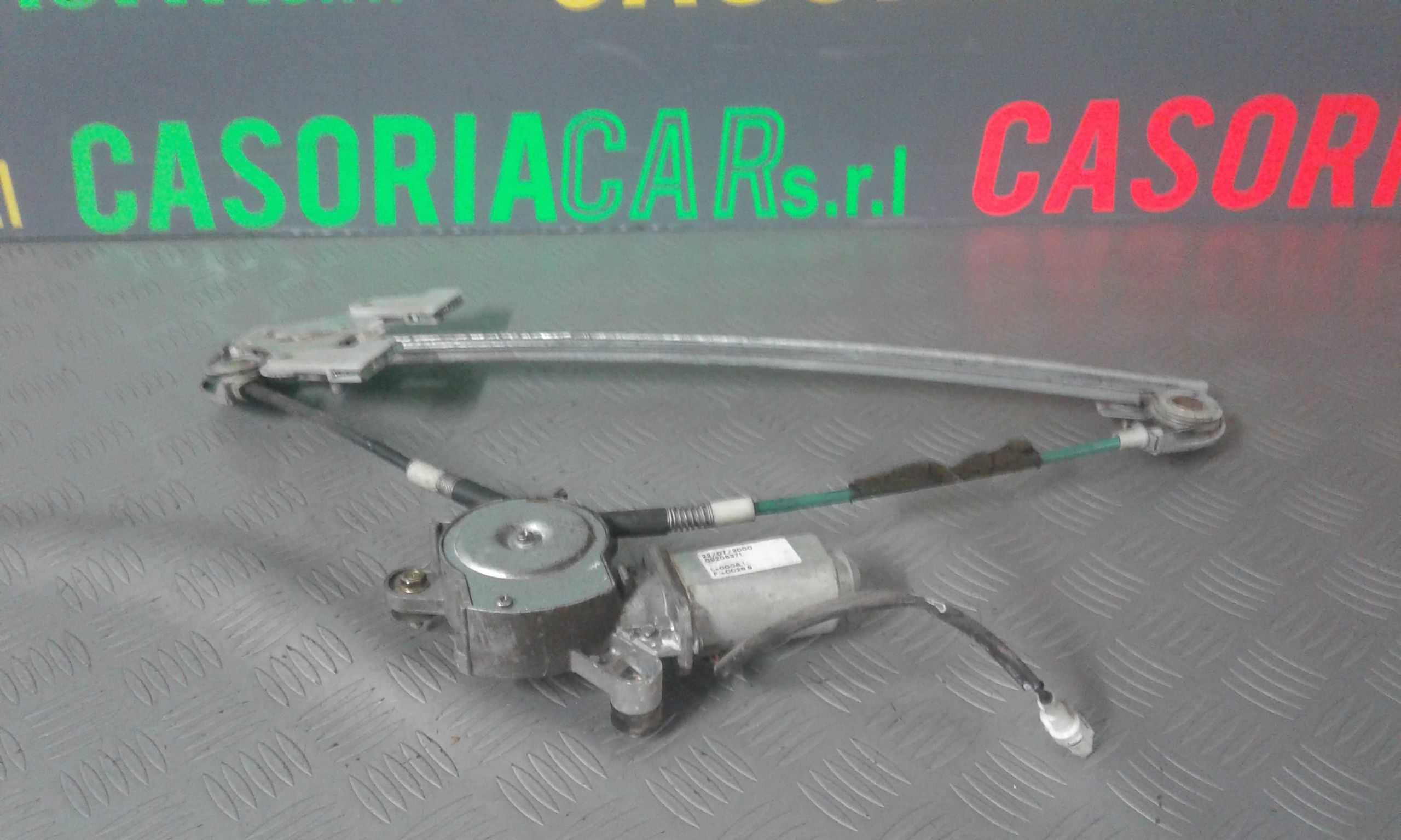 Cremagliera anteriore destra passeggero OPEL Agila 1 Serie