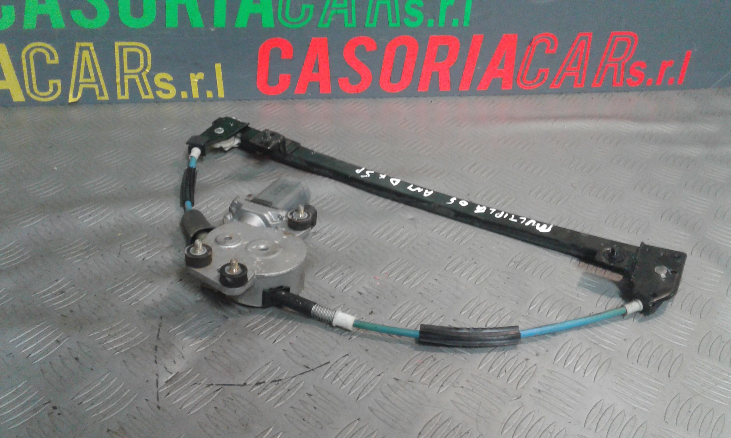 Cremagliera anteriore destra passeggero FIAT Multipla 2 Serie