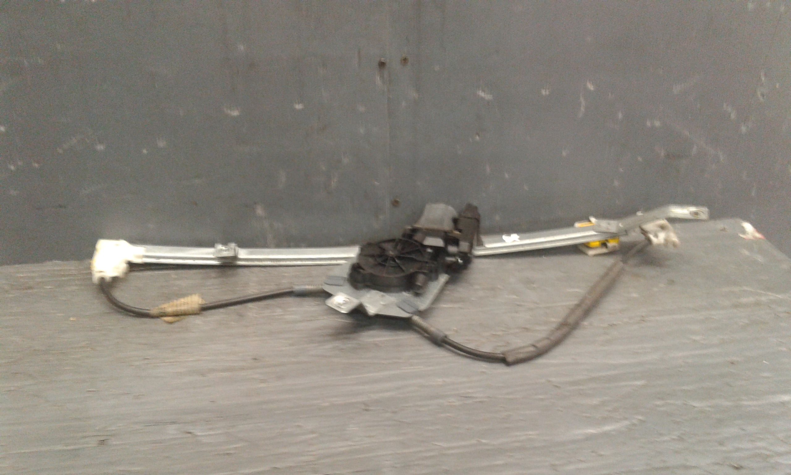 Cremagliera anteriore destra passeggero RENAULT Scenic 3 Serie