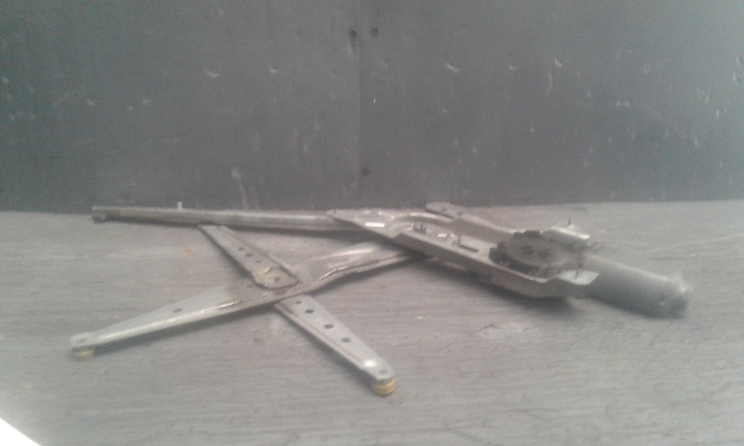 Cremagliera anteriore destra passeggero RENAULT Kangoo 1 Serie