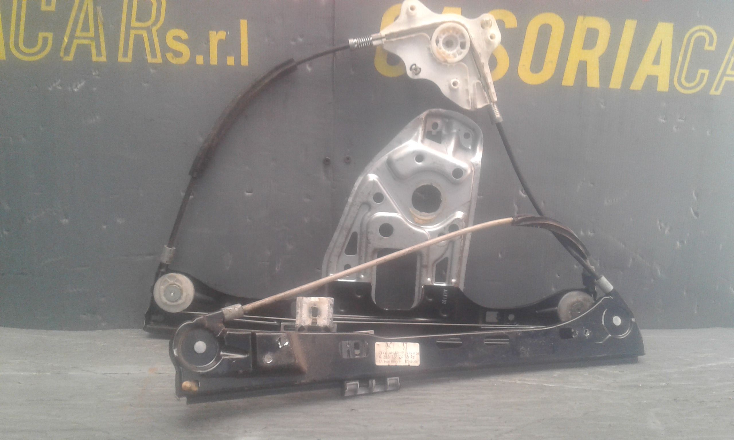 Cremagliera anteriore destra passeggero MERCEDES Classe C Berlina W203