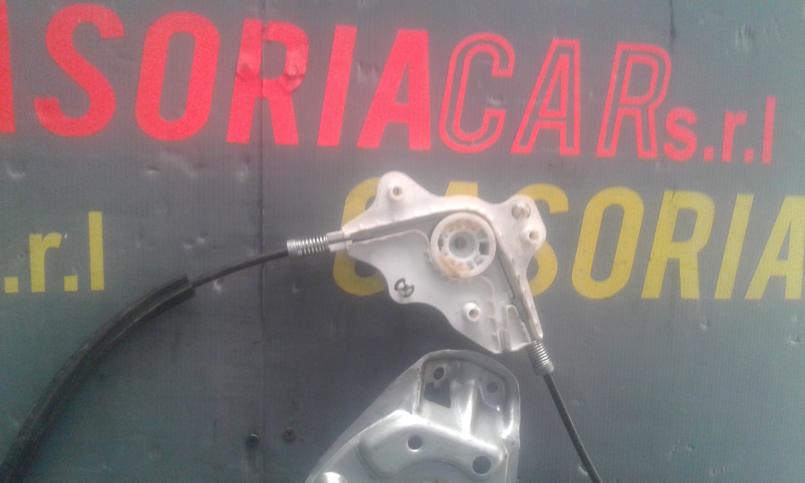 Cremagliera anteriore destra passeggero MERCEDES Classe C Berlina W203