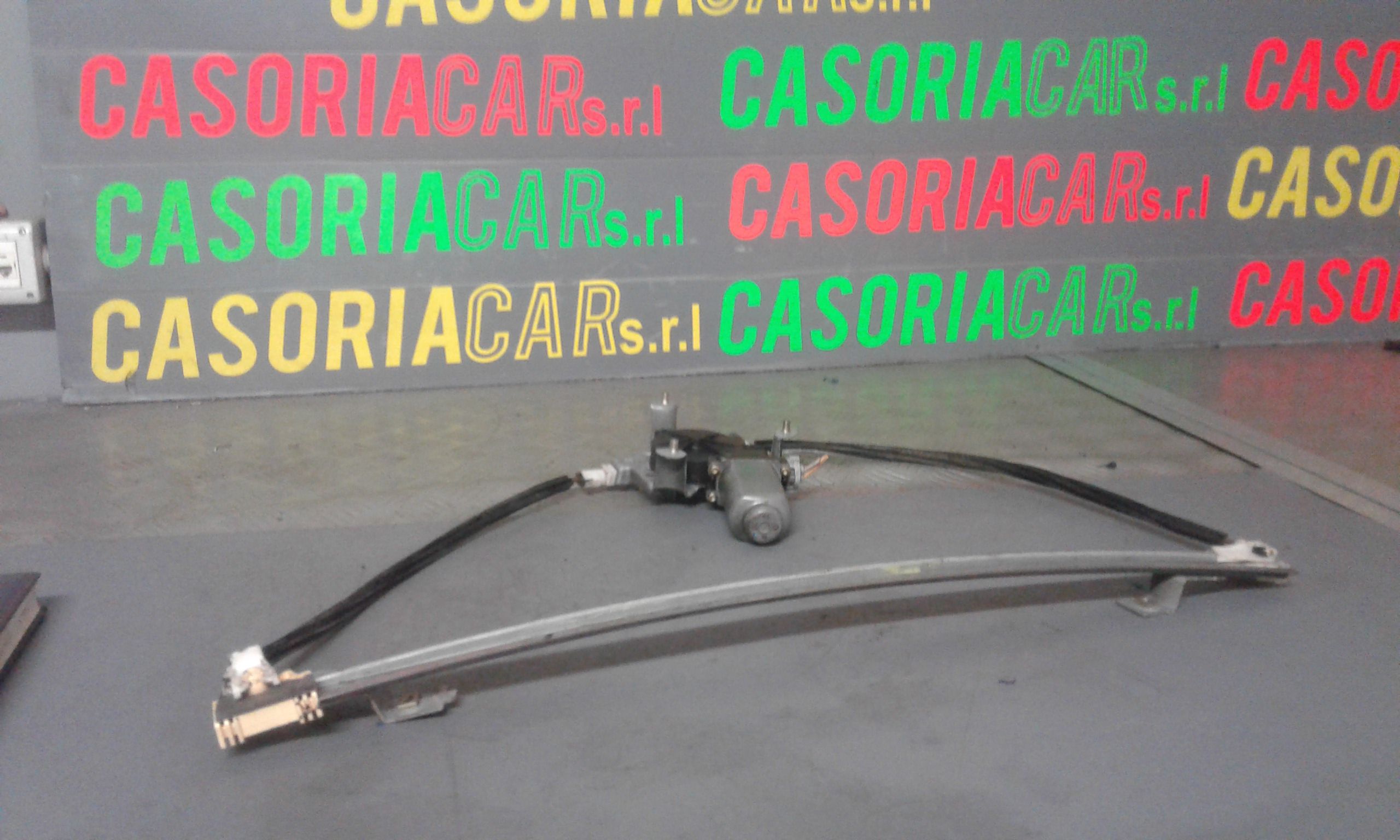 Cremagliera anteriore destra passeggero RENAULT Scenic 2 Serie