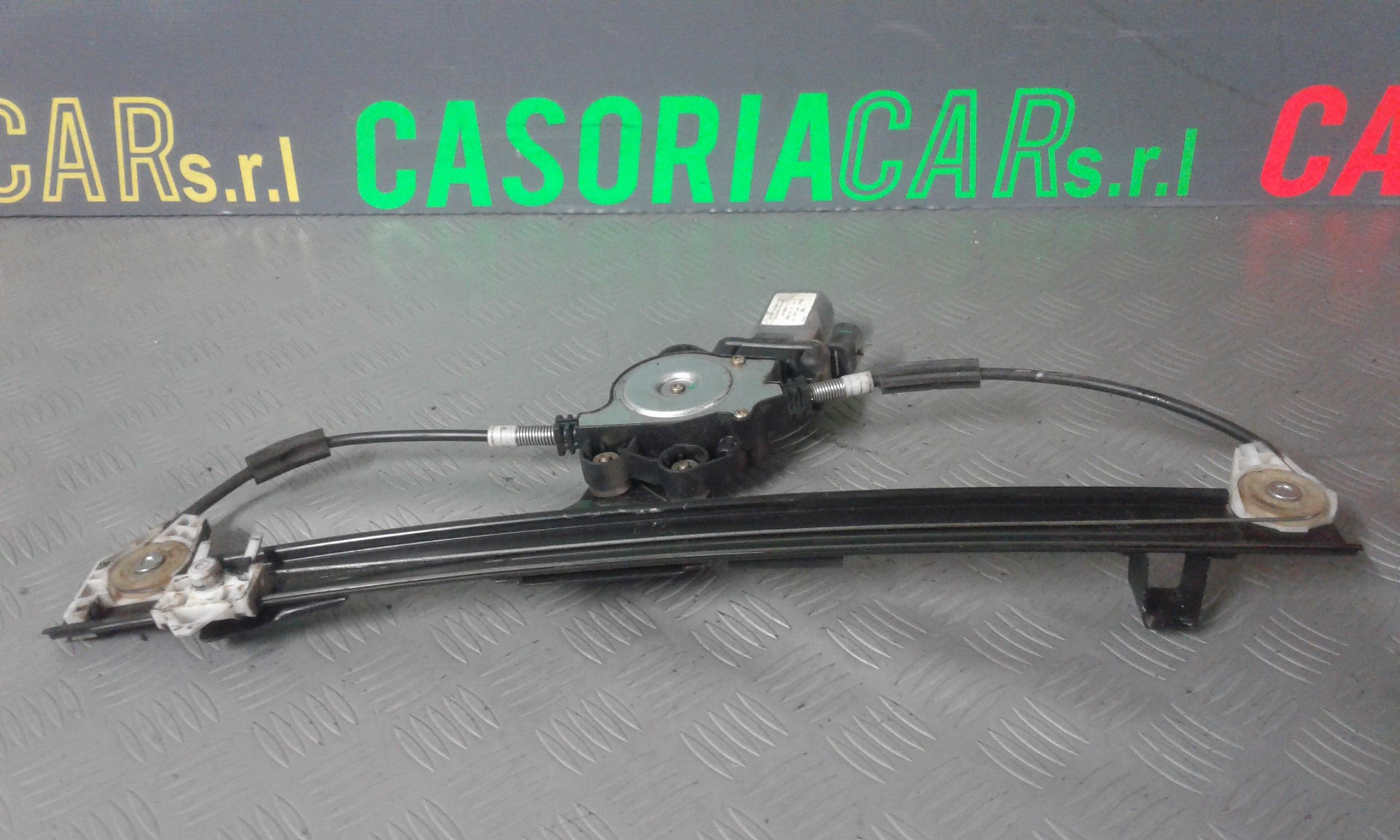 Cremagliera anteriore destra passeggero FIAT Dobl 2 Serie