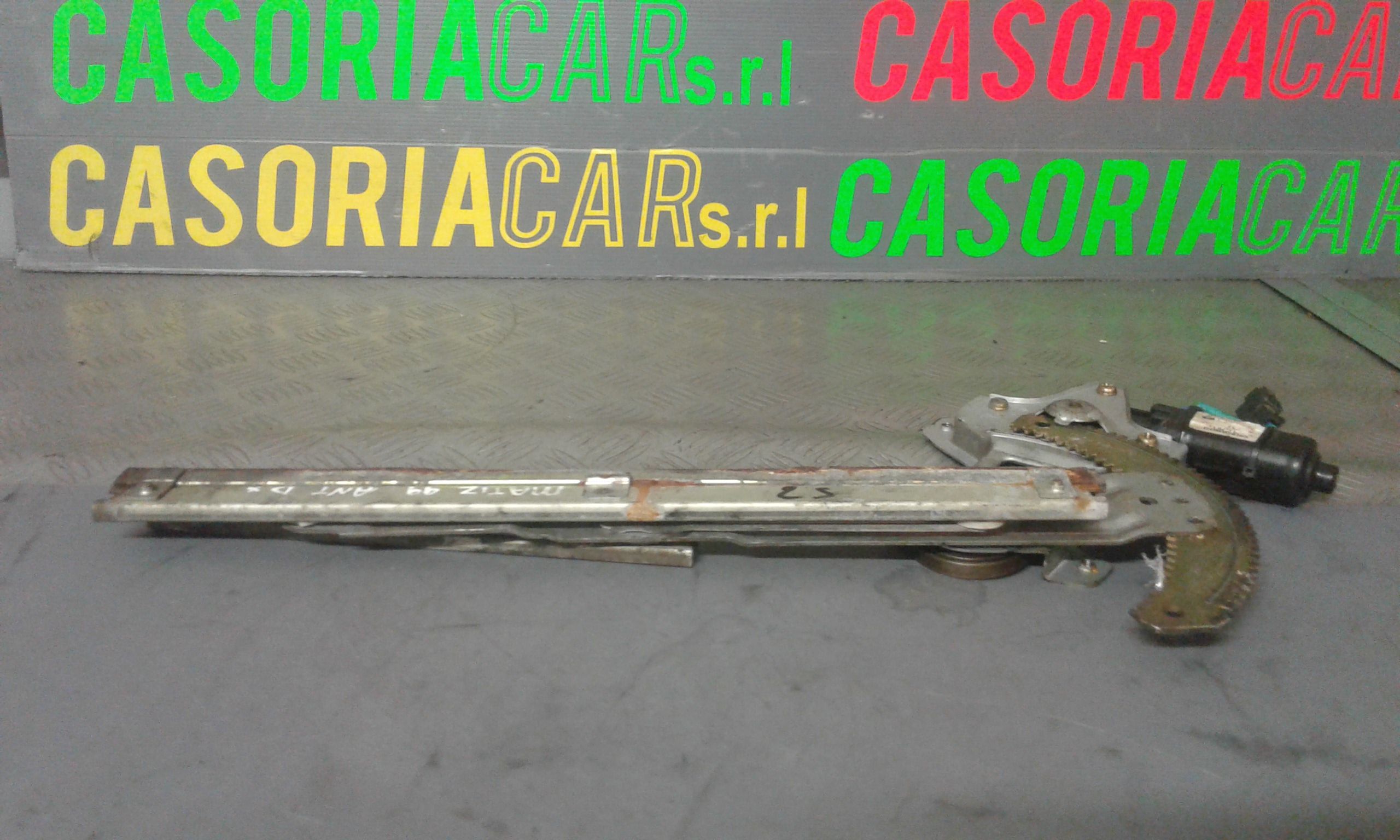 Cremagliera anteriore destra passeggero DAEWOO Matiz 1 Serie