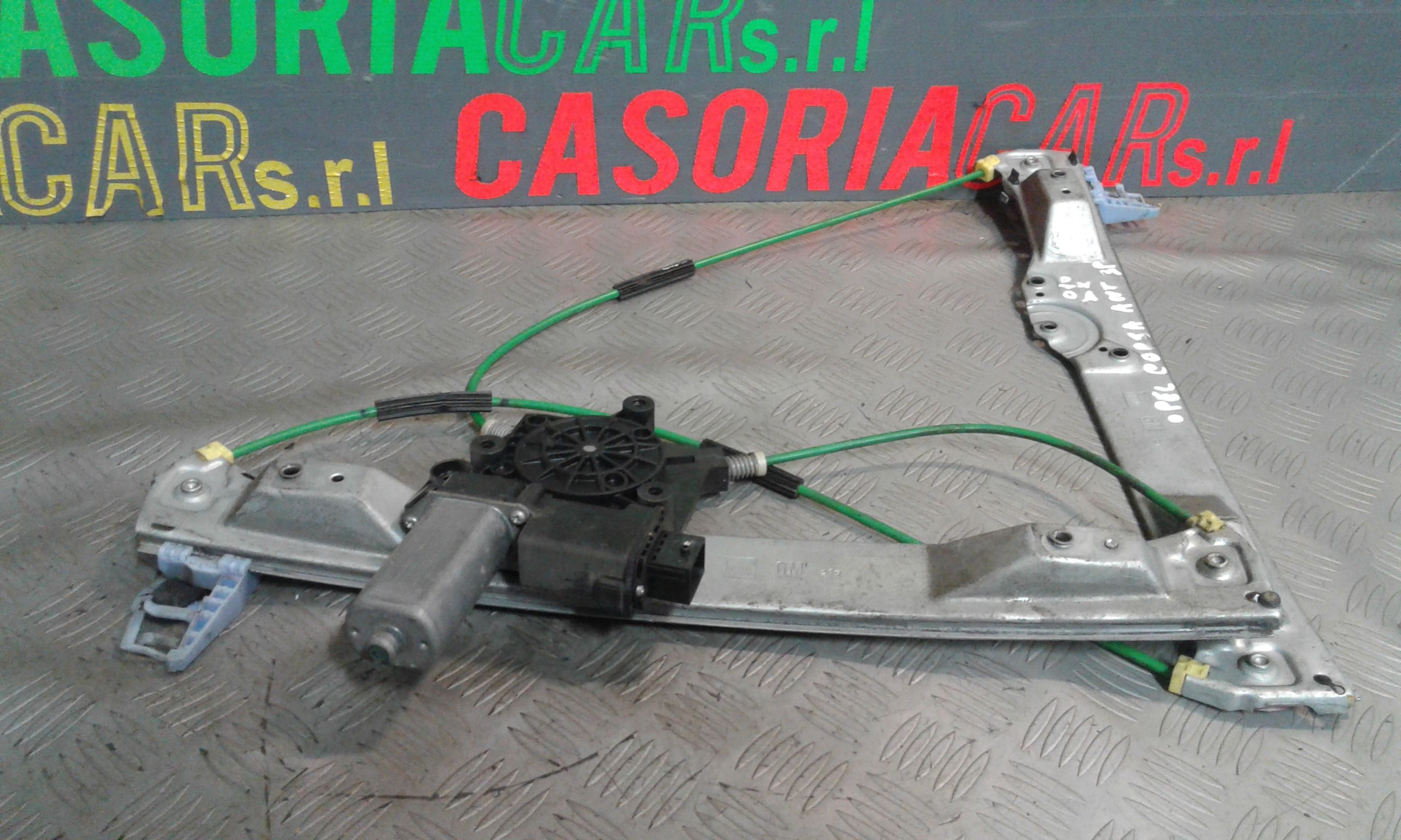 Cremagliera anteriore destra passeggero OPEL Corsa D 3P 1 Serie