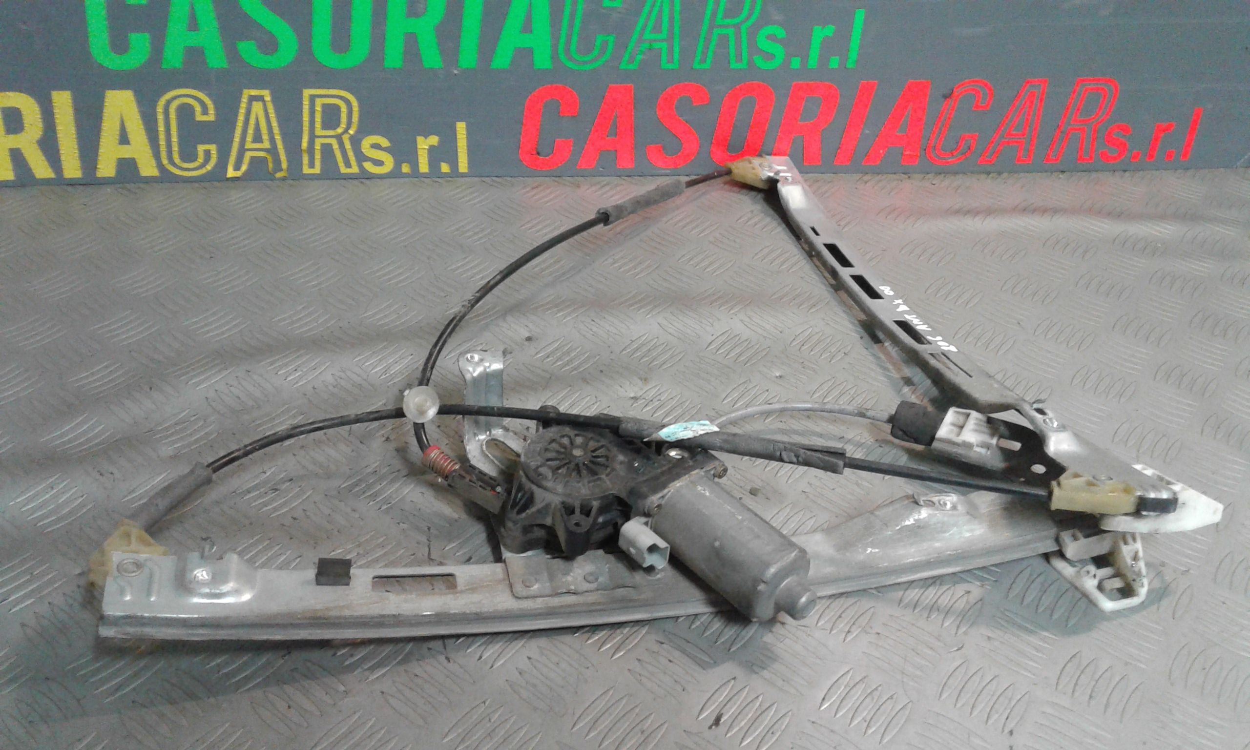 Cremagliera anteriore destra passeggero PEUGEOT 206 1 Serie
