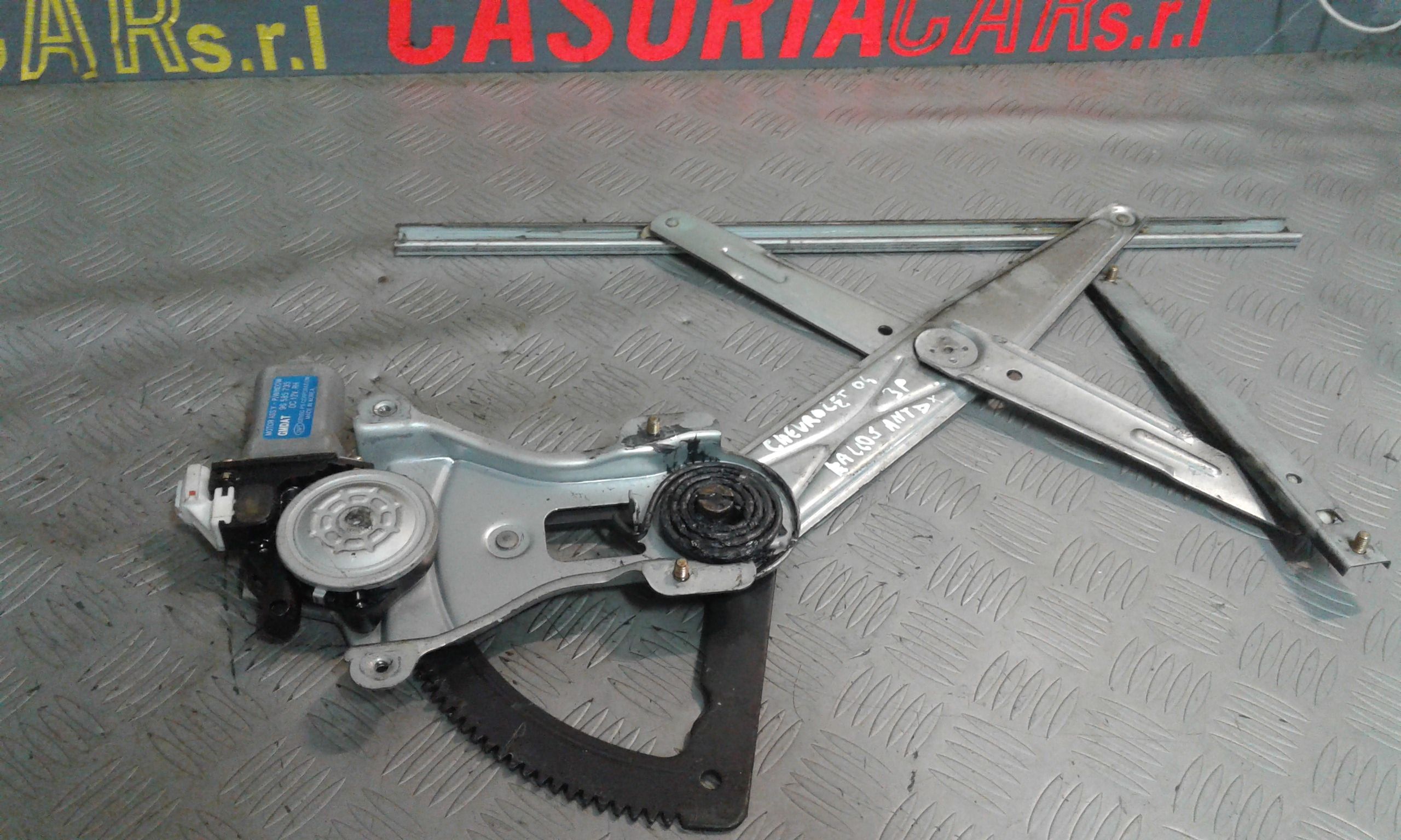 Cremagliera anteriore destra passeggero CHEVROLET Kalos 1 Serie