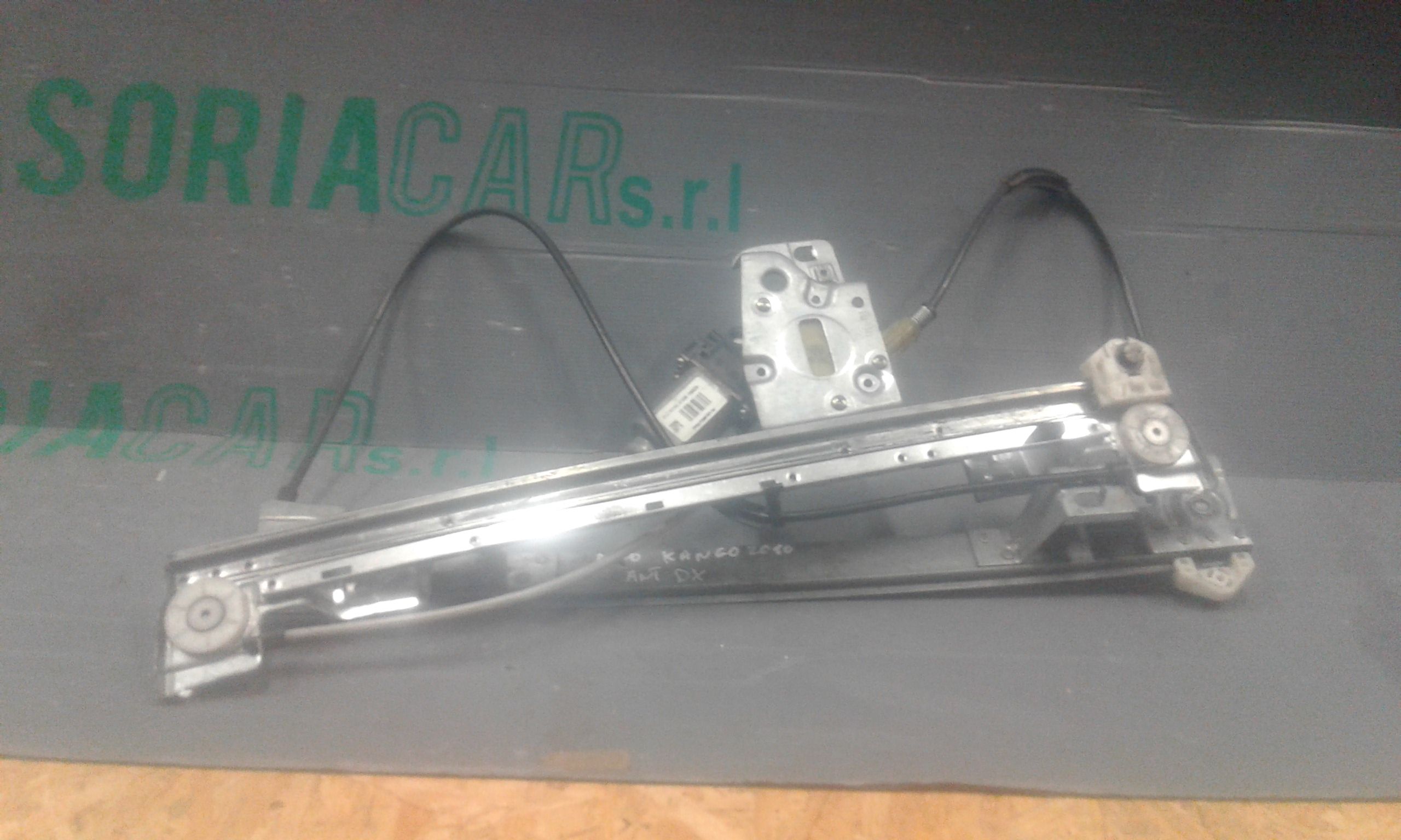 Cremagliera anteriore destra passeggero RENAULT Kangoo 4 Serie