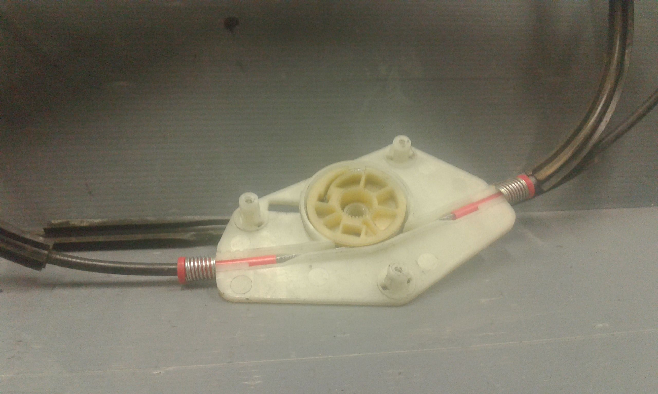 Cremagliera anteriore destra passeggero CITROEN C4 Gran Picasso