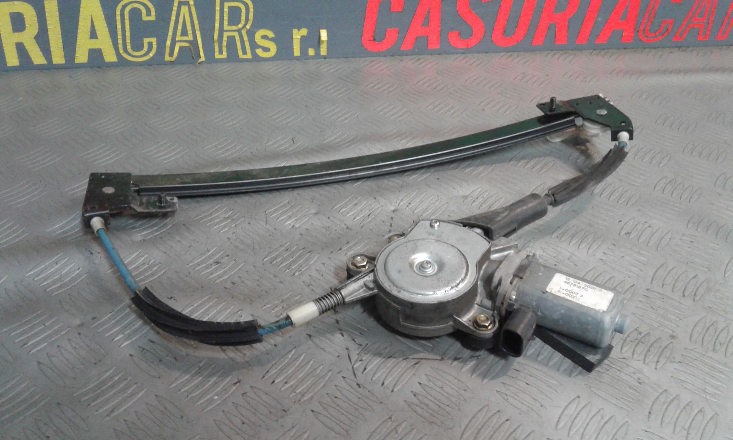 Cremagliera anteriore destra passeggero ALFA ROMEO 147 1  Serie