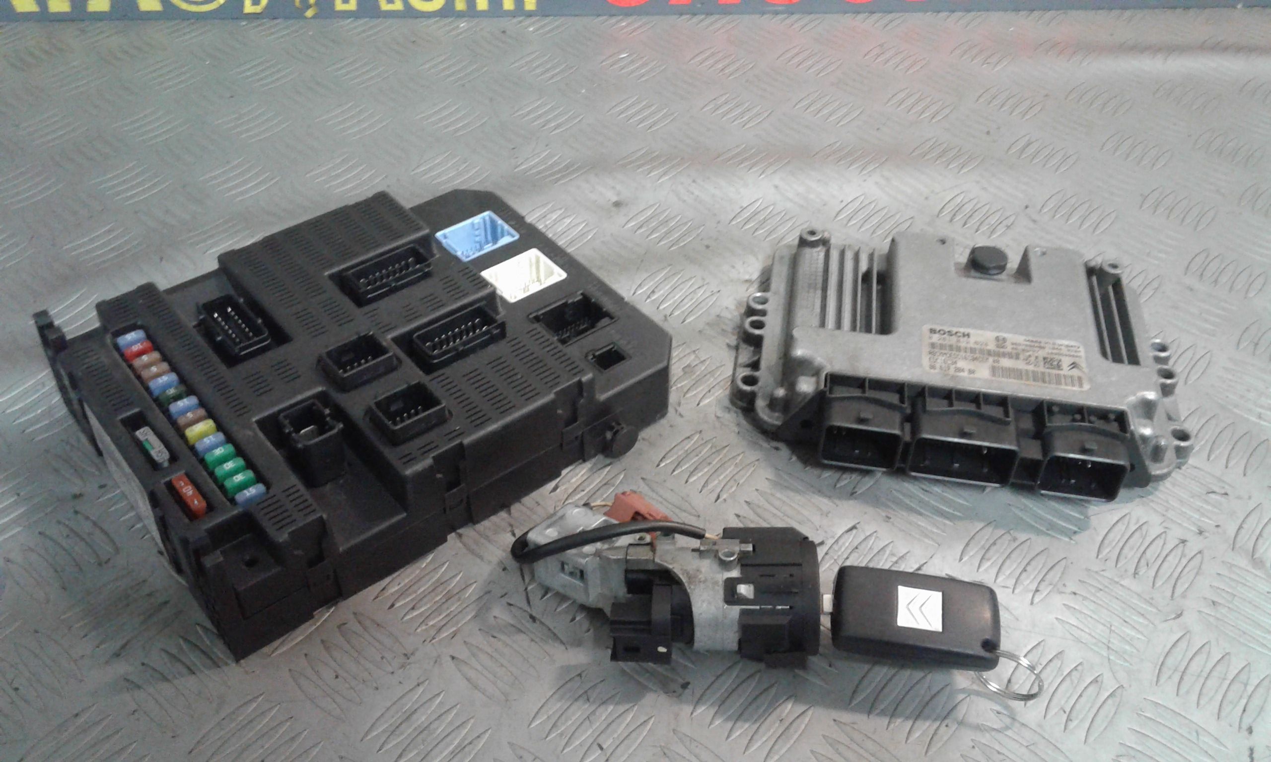 Kit Centralina Motore CITROEN C3 1 Serie