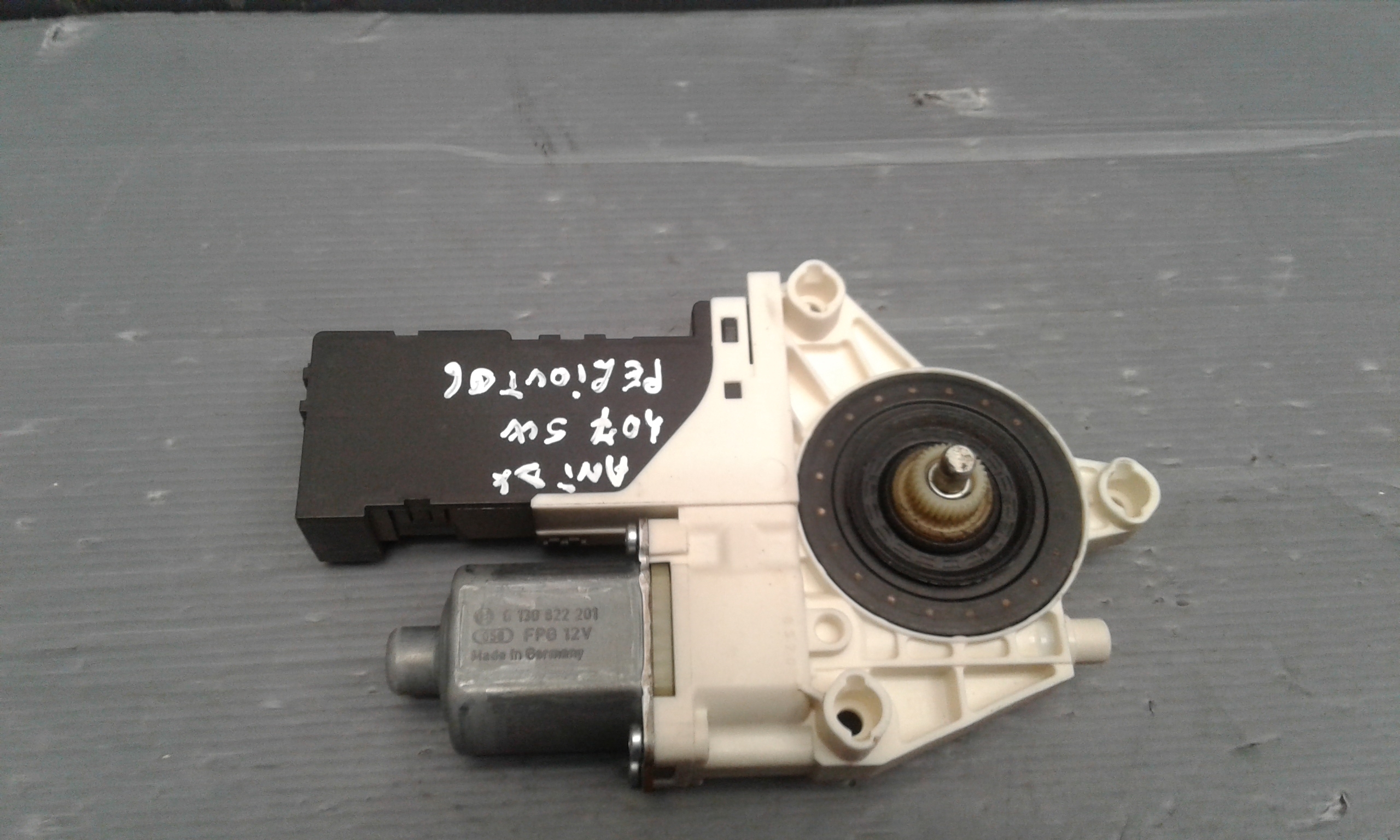 Motorino Alzavetro anteriore destra PEUGEOT 407 S. Wagon