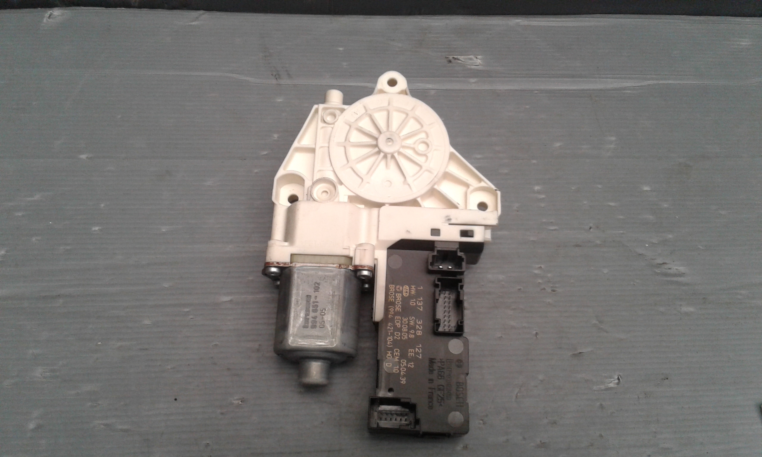 Motorino Alzavetro anteriore destra PEUGEOT 407 S. Wagon