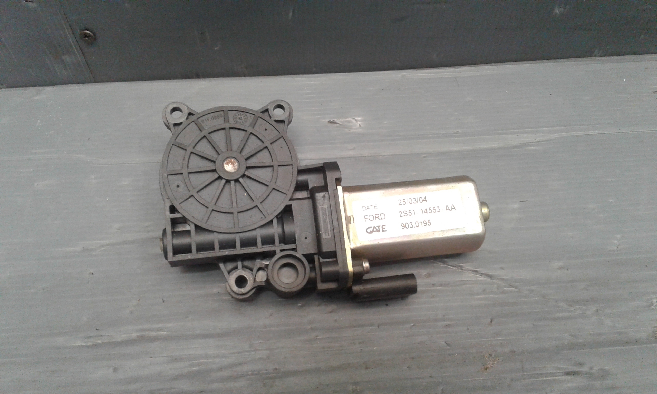 Motorino Alzavetro anteriore destra FORD Fiesta 4 Serie