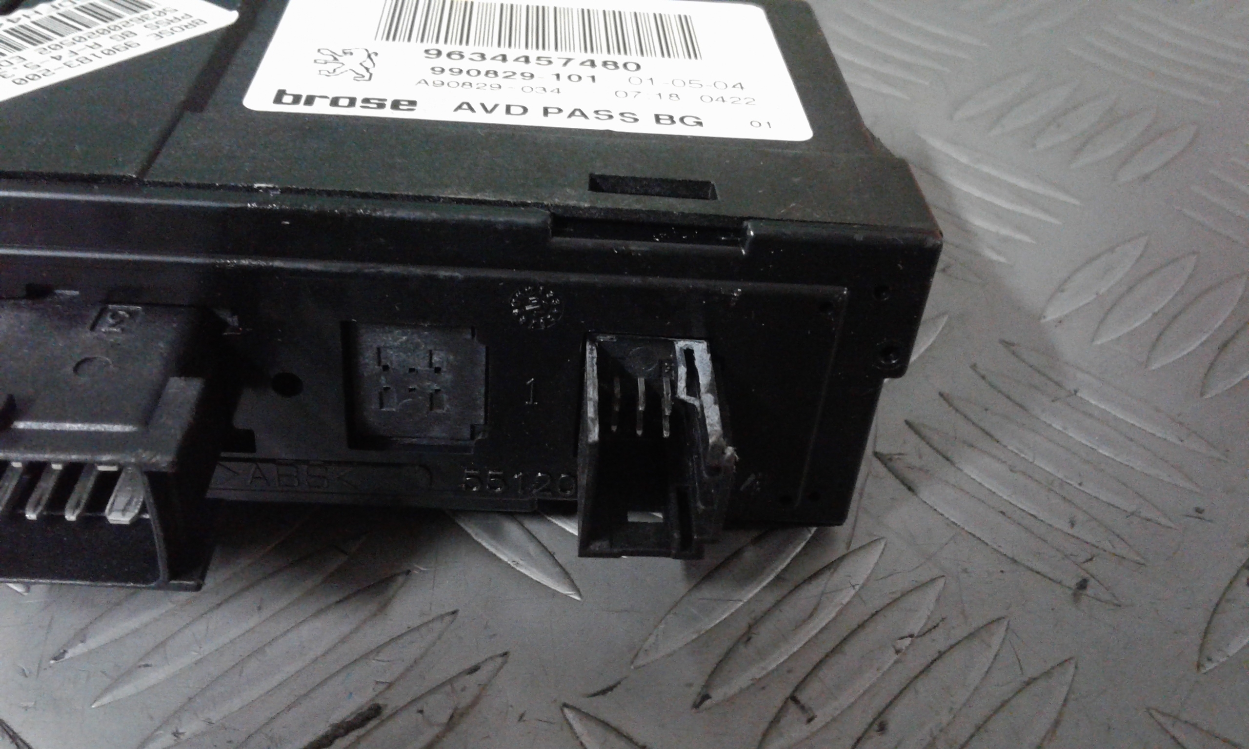 Motorino Alzavetro anteriore destra PEUGEOT 307 Berlina