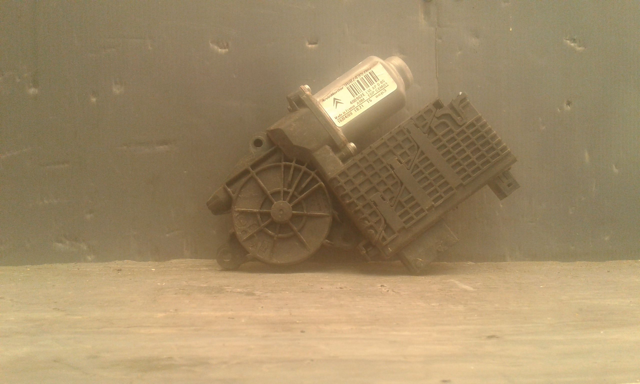 Motorino Alzavetro anteriore destra CITROEN C4 Gran Picasso