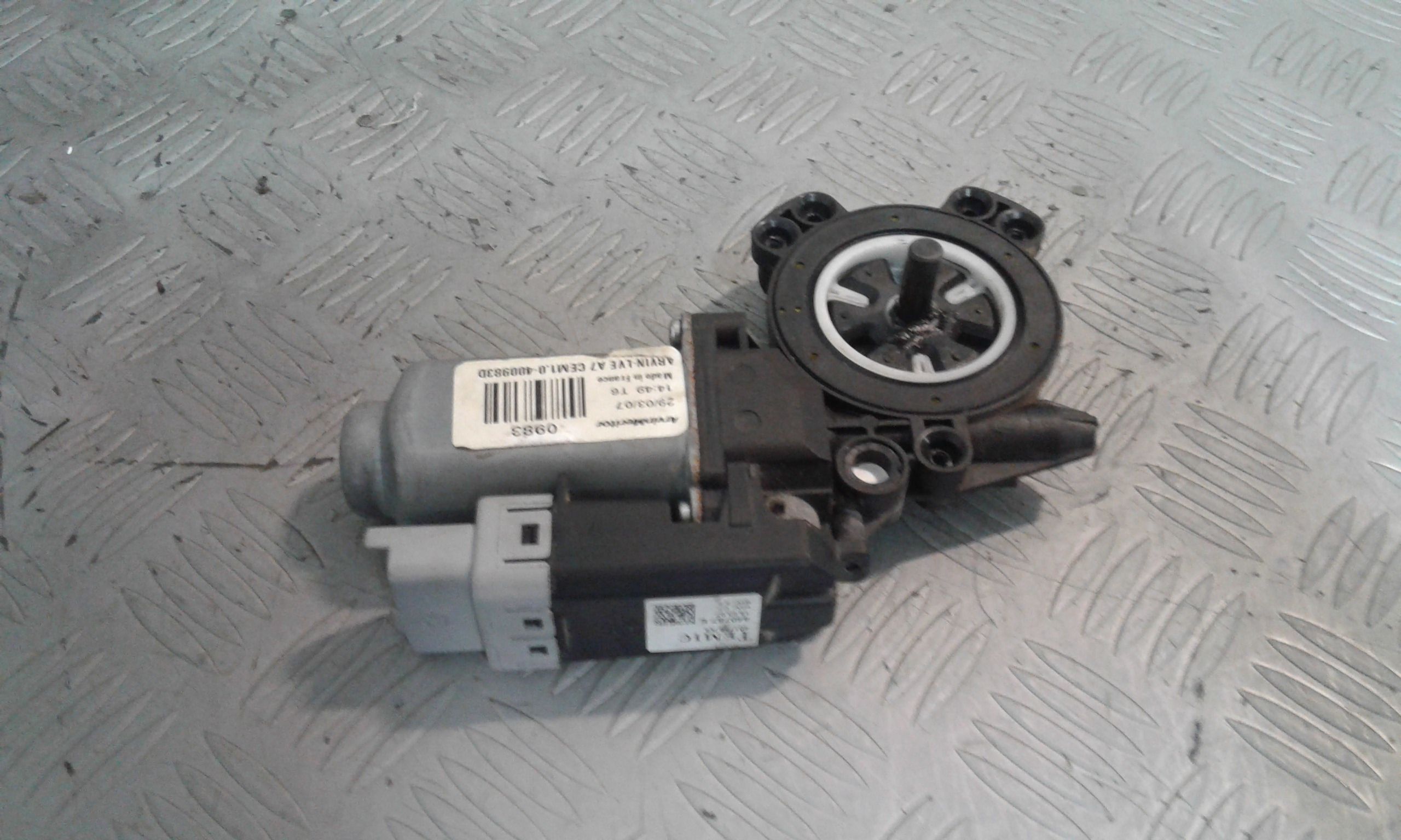 Motorino Alzavetro anteriore destra CITROEN Jumpy 3 Serie