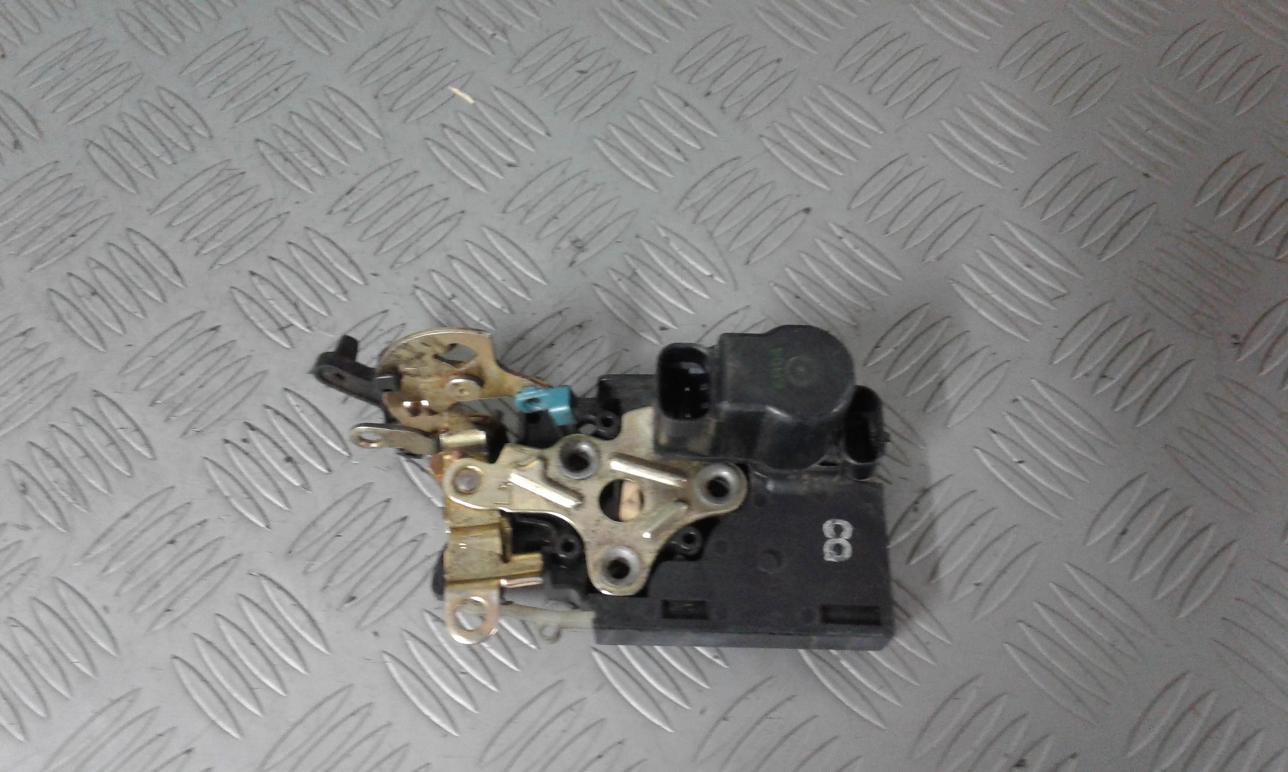 Serratura Posteriore Sinistra CHEVROLET Kalos 2 Serie