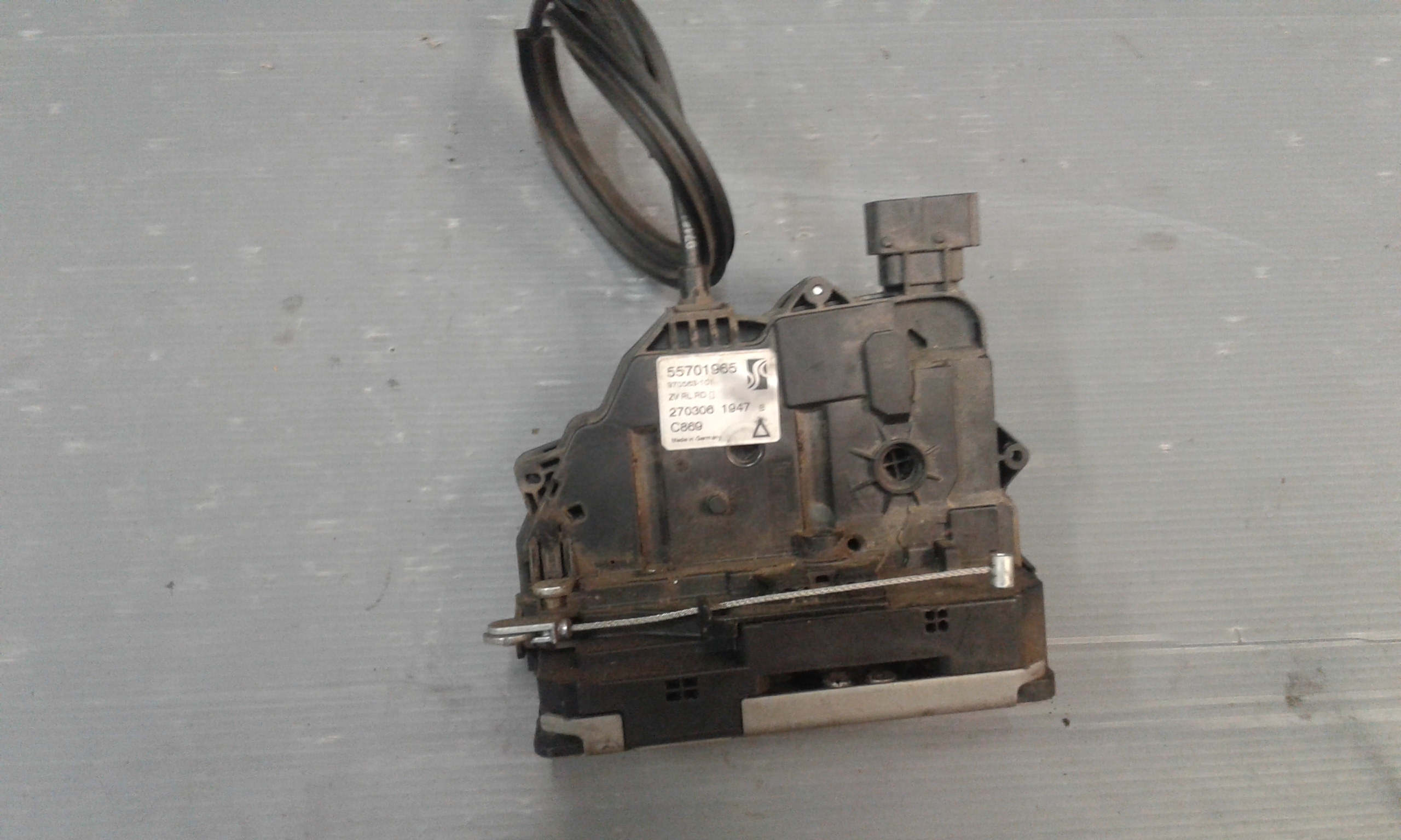 Serratura Posteriore Sinistra FIAT Grande Punto 1 Serie