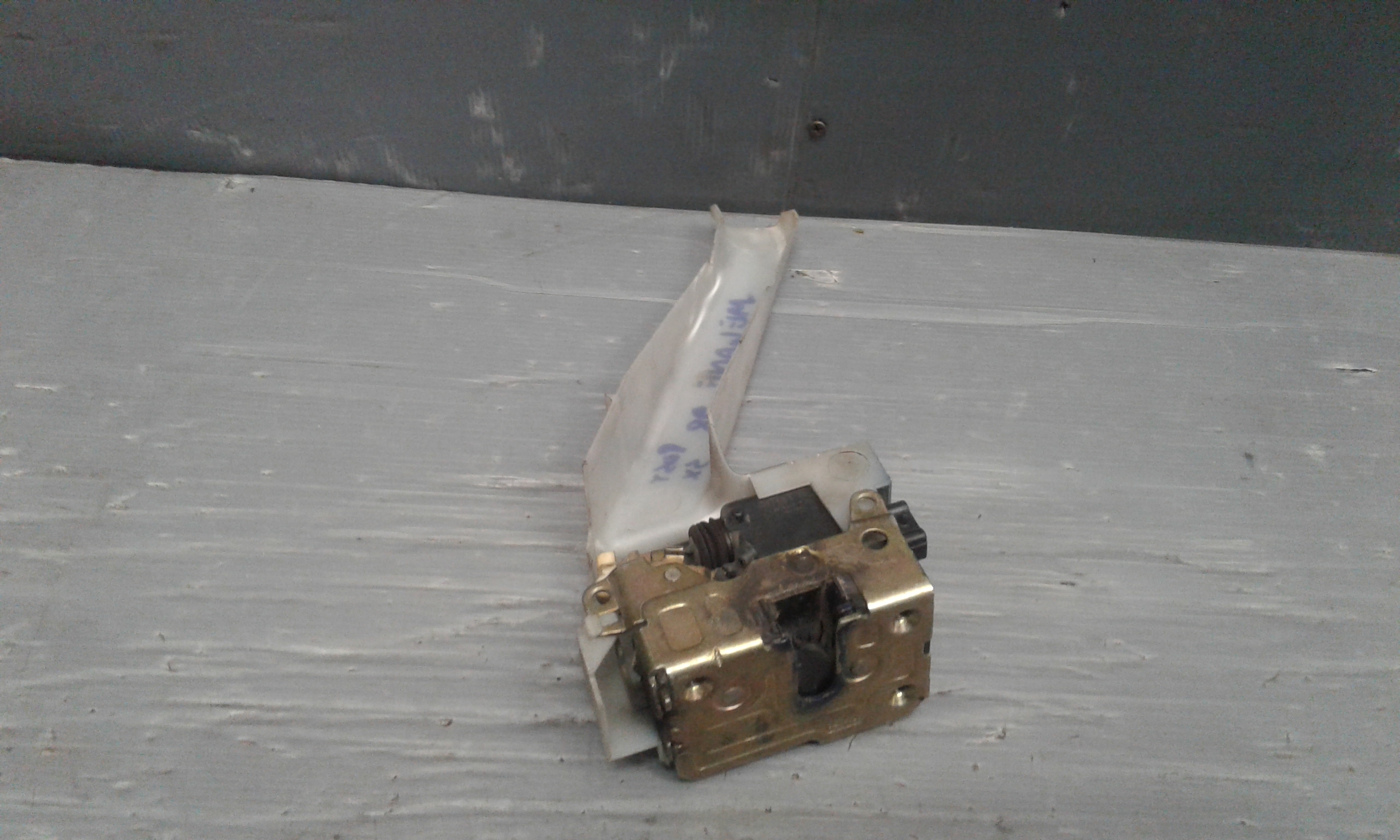 Serratura Posteriore Sinistra RENAULT Megane l 1 Serie