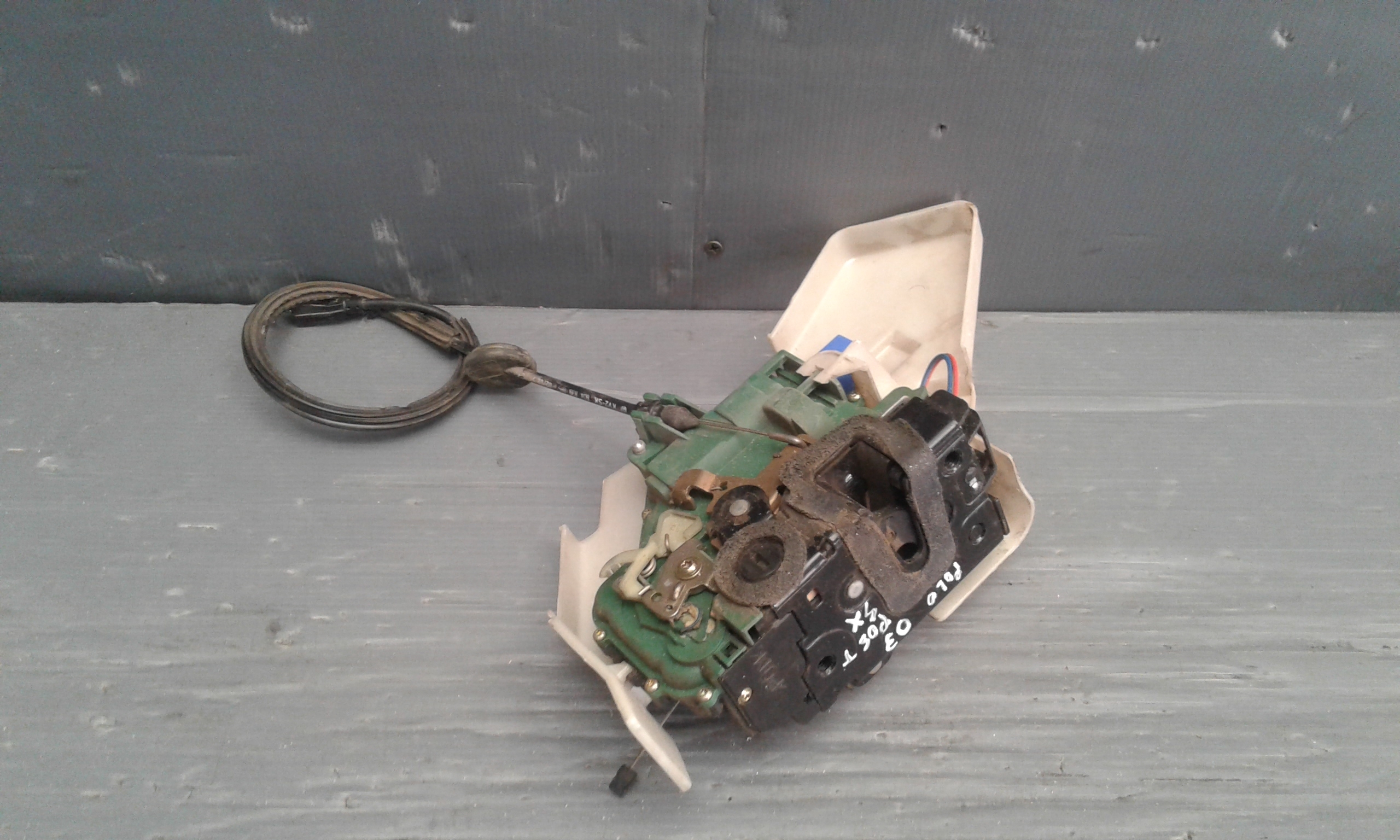 Serratura Posteriore Sinistra VOLKSWAGEN Polo 4 Serie