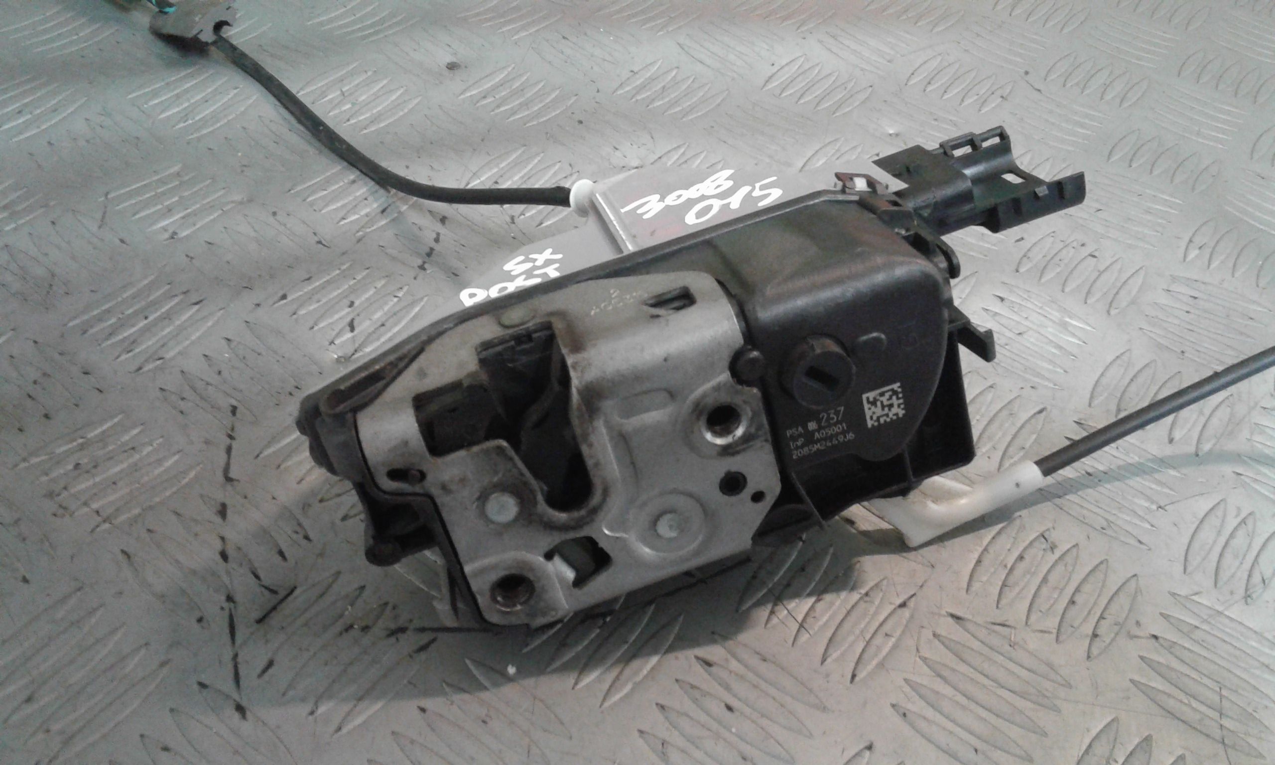 Serratura Posteriore Sinistra PEUGEOT 3008 1 Serie