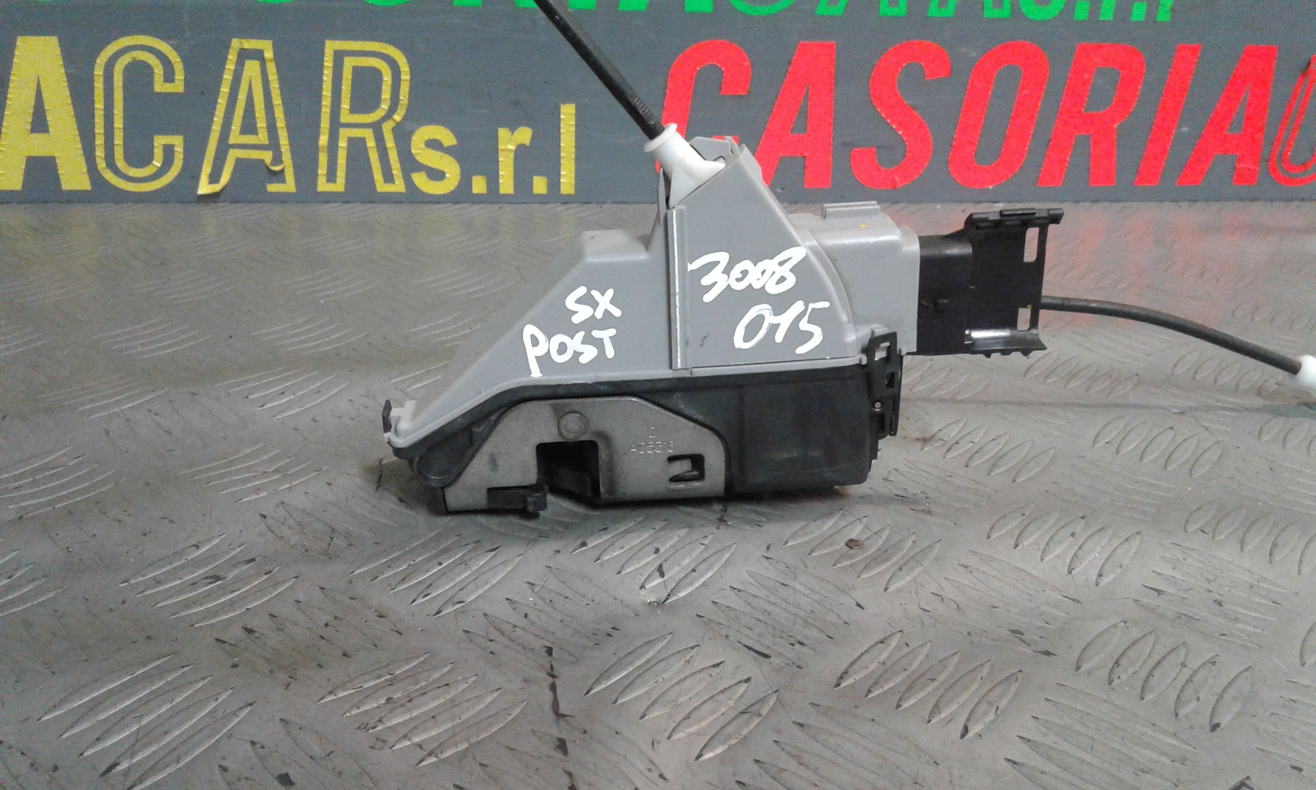 Serratura Posteriore Sinistra PEUGEOT 3008 1 Serie