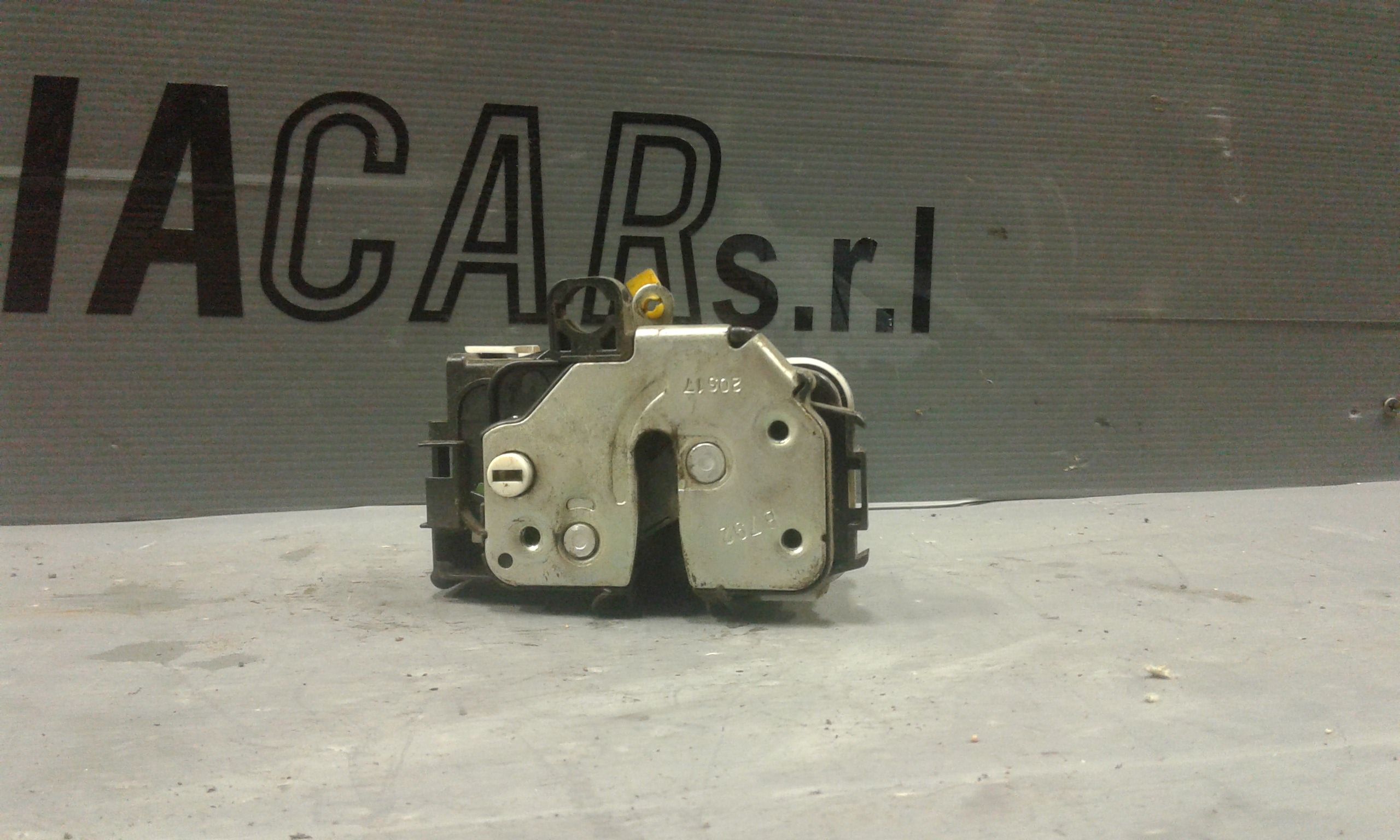 Serratura Posteriore Sinistra FIAT Panda 2 Serie