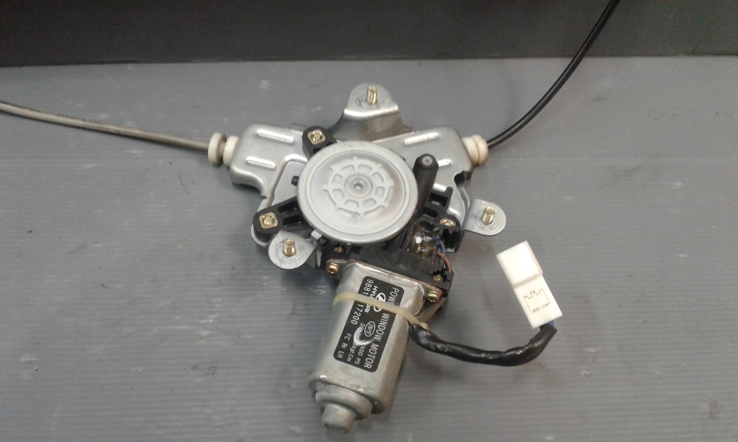 Cremagliera posteriore sinistro guida HYUNDAI Matrix 1 Serie