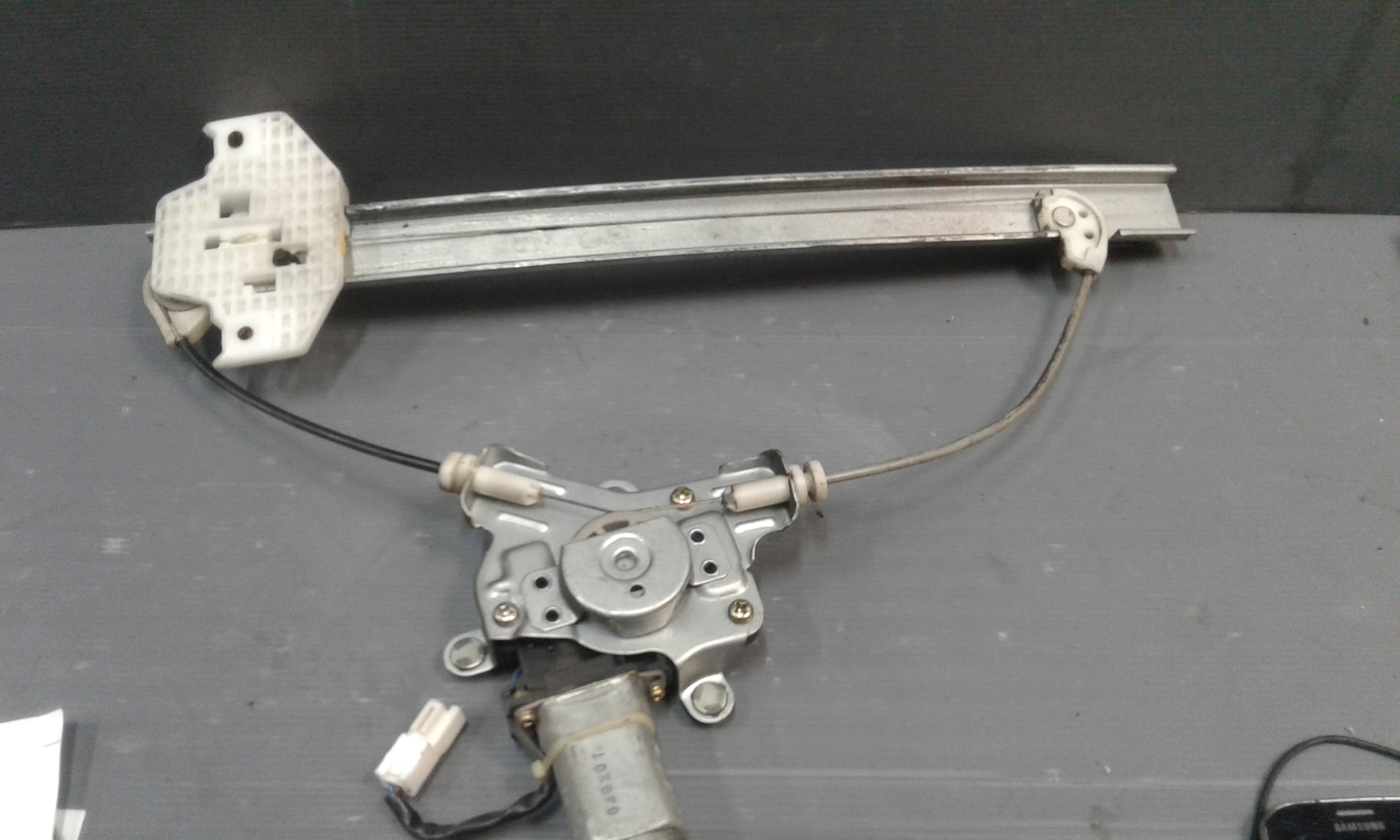 Cremagliera posteriore sinistro guida HYUNDAI Matrix 1 Serie