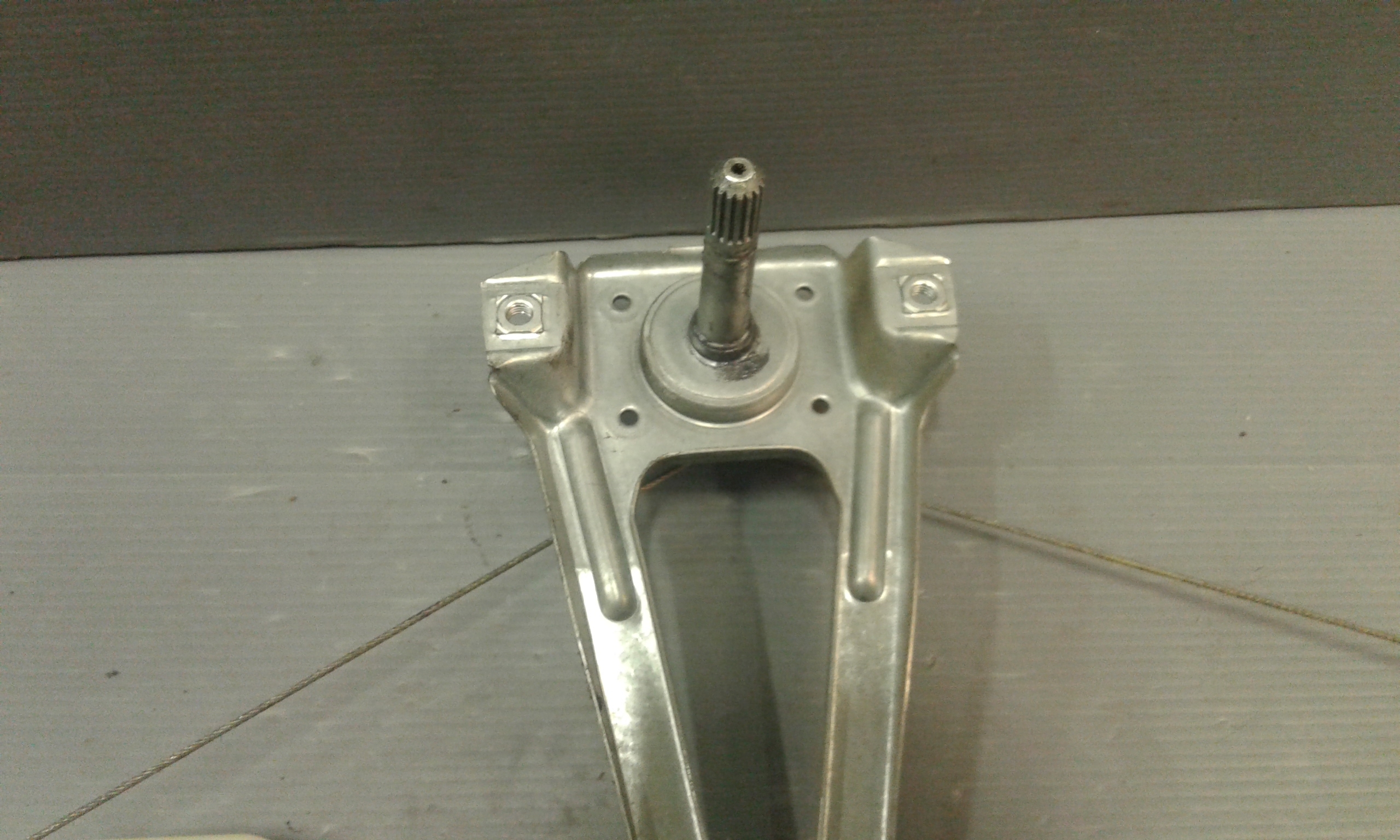 Cremagliera posteriore sinistro guida RENAULT Clio 3