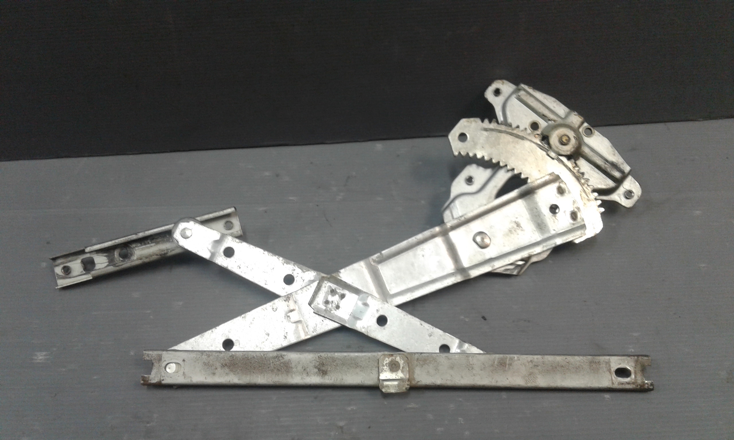 Cremagliera posteriore sinistro guida DAEWOO Matiz 1 Serie