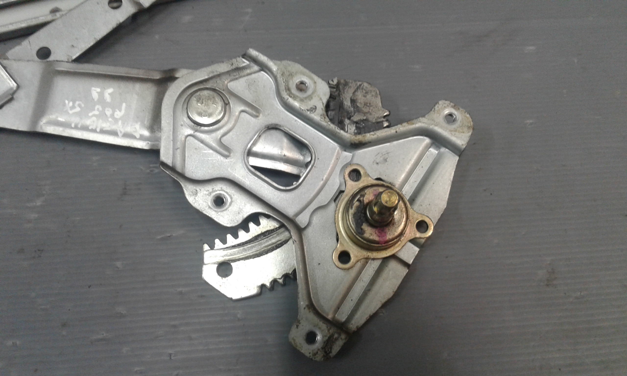 Cremagliera posteriore sinistro guida DAEWOO Matiz 1 Serie