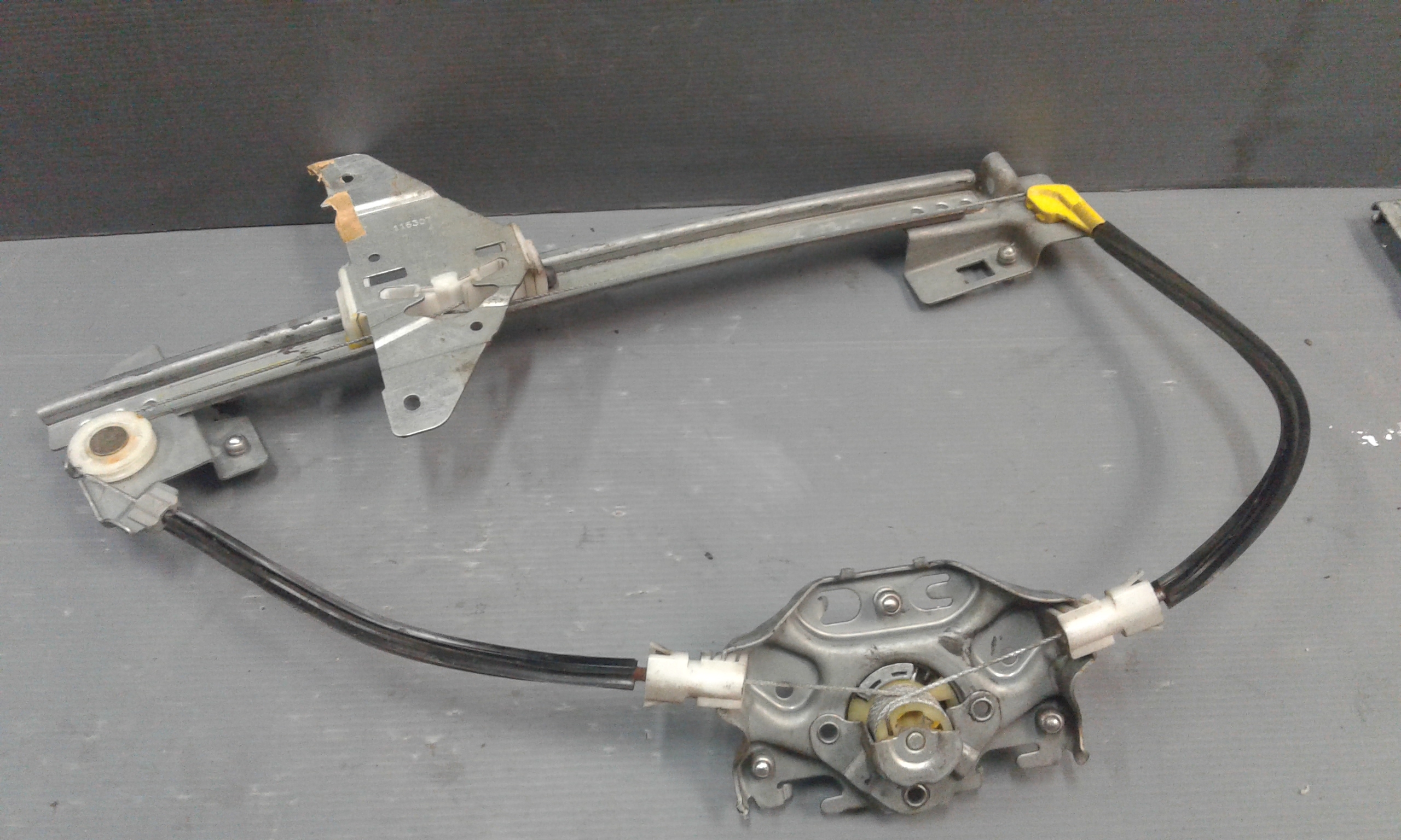 Cremagliera posteriore sinistro guida PEUGEOT 307 Berlina 2 Serie