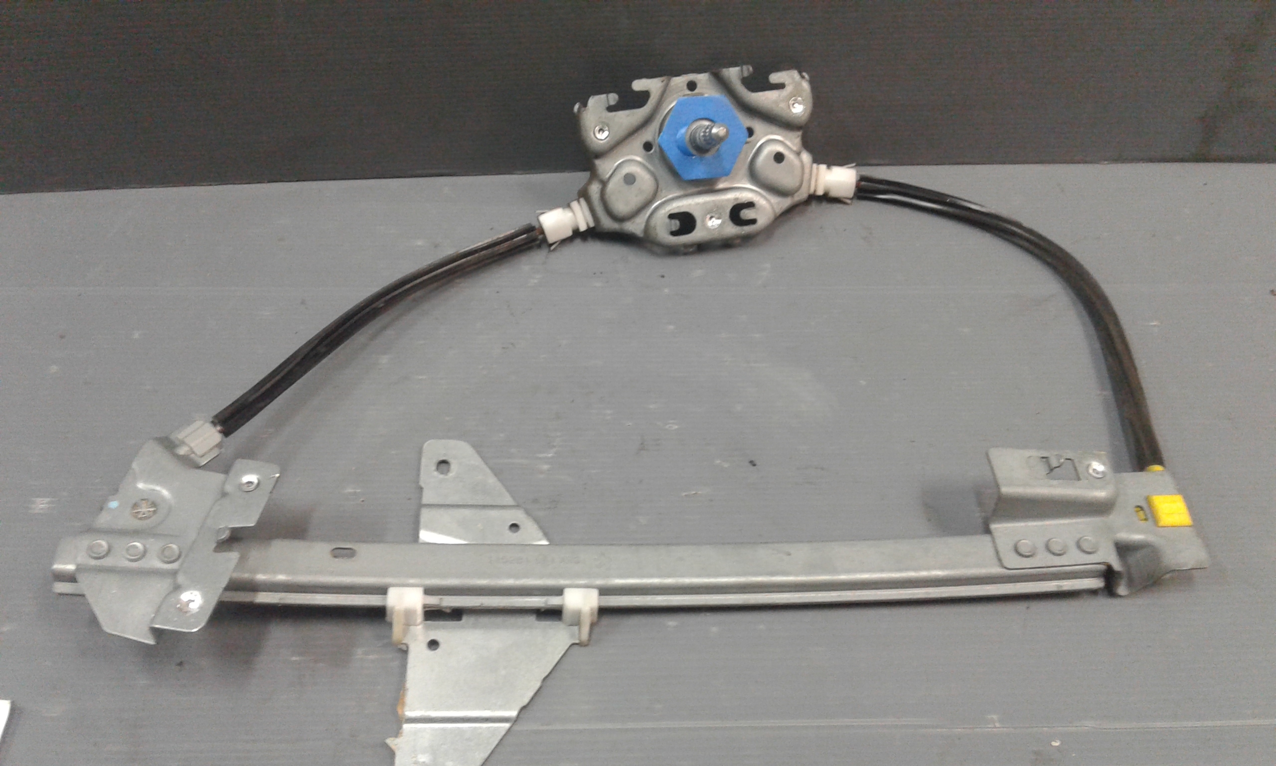 Cremagliera posteriore sinistro guida PEUGEOT 307 Berlina 2 Serie