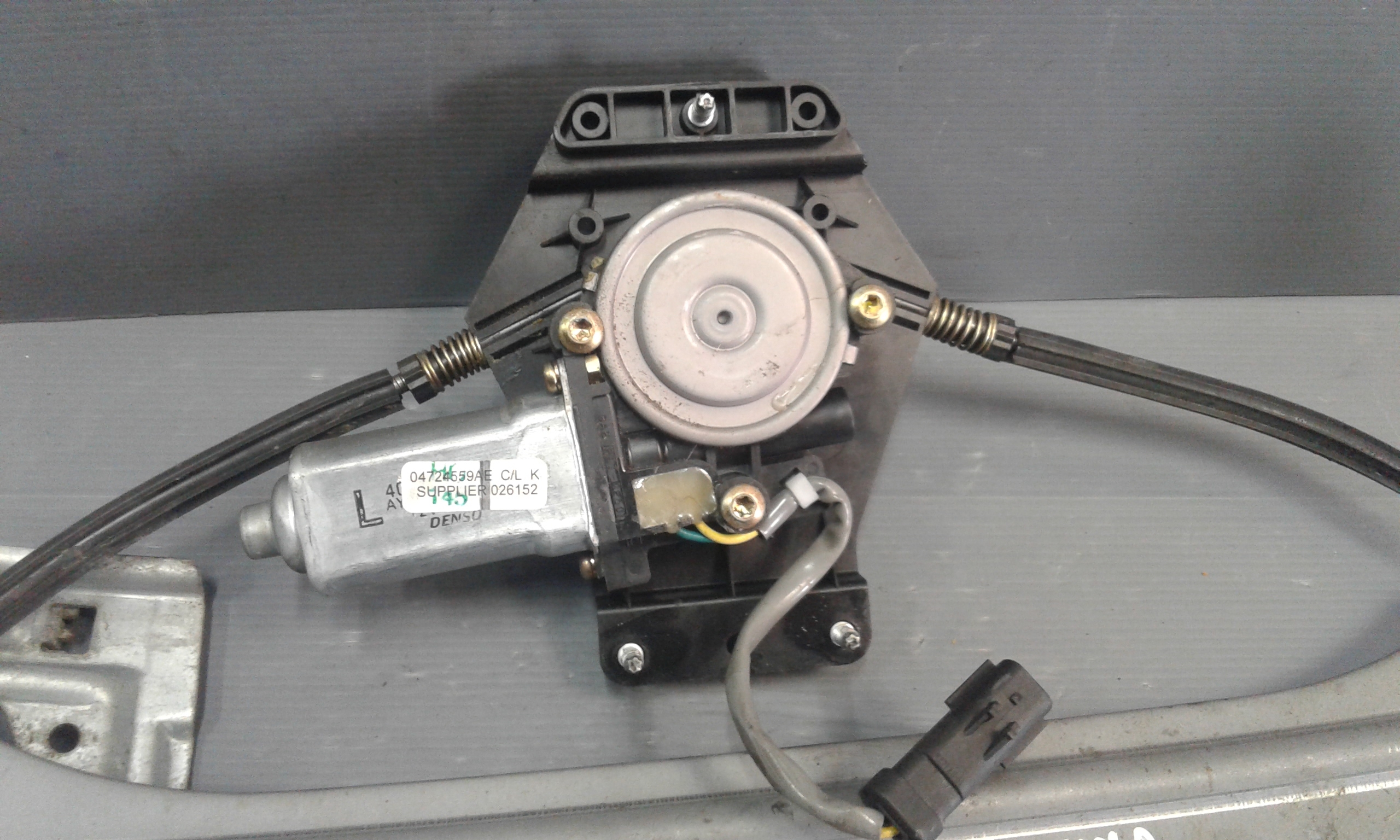 Cremagliera posteriore sinistro guida CHRYSLER PT Cruiser Berlina