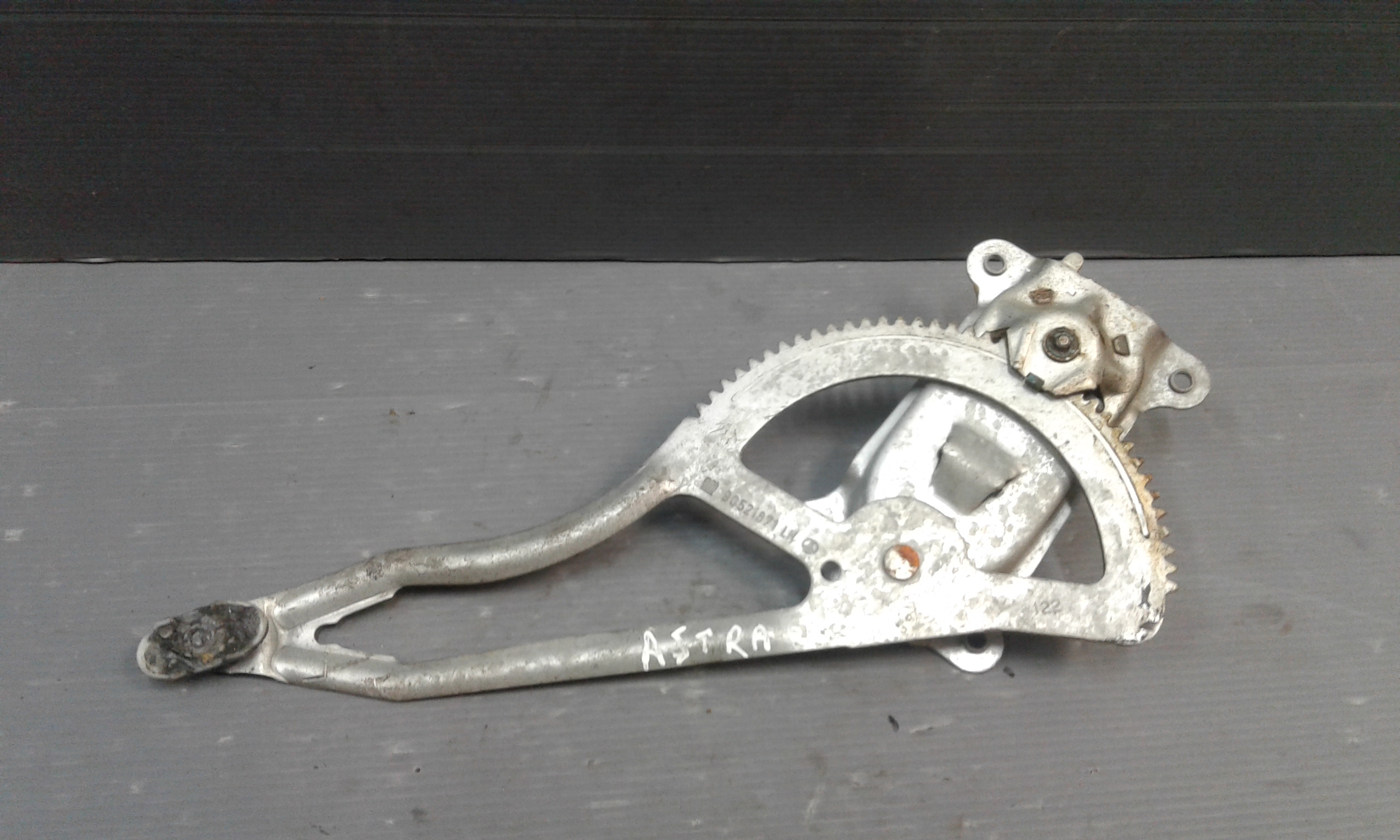 Cremagliera posteriore sinistro guida OPEL Astra G Berlina