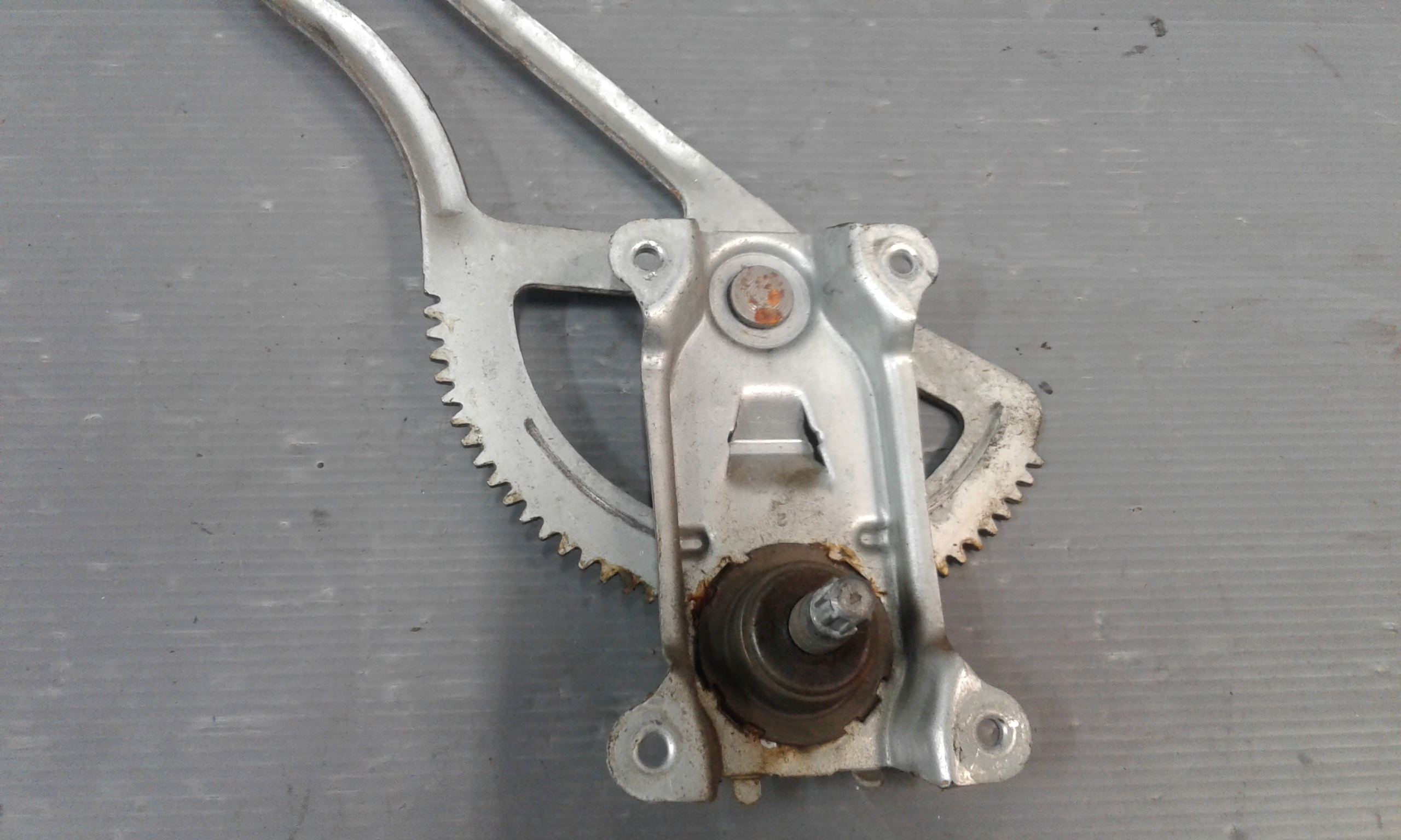 Cremagliera posteriore sinistro guida OPEL Astra G Berlina